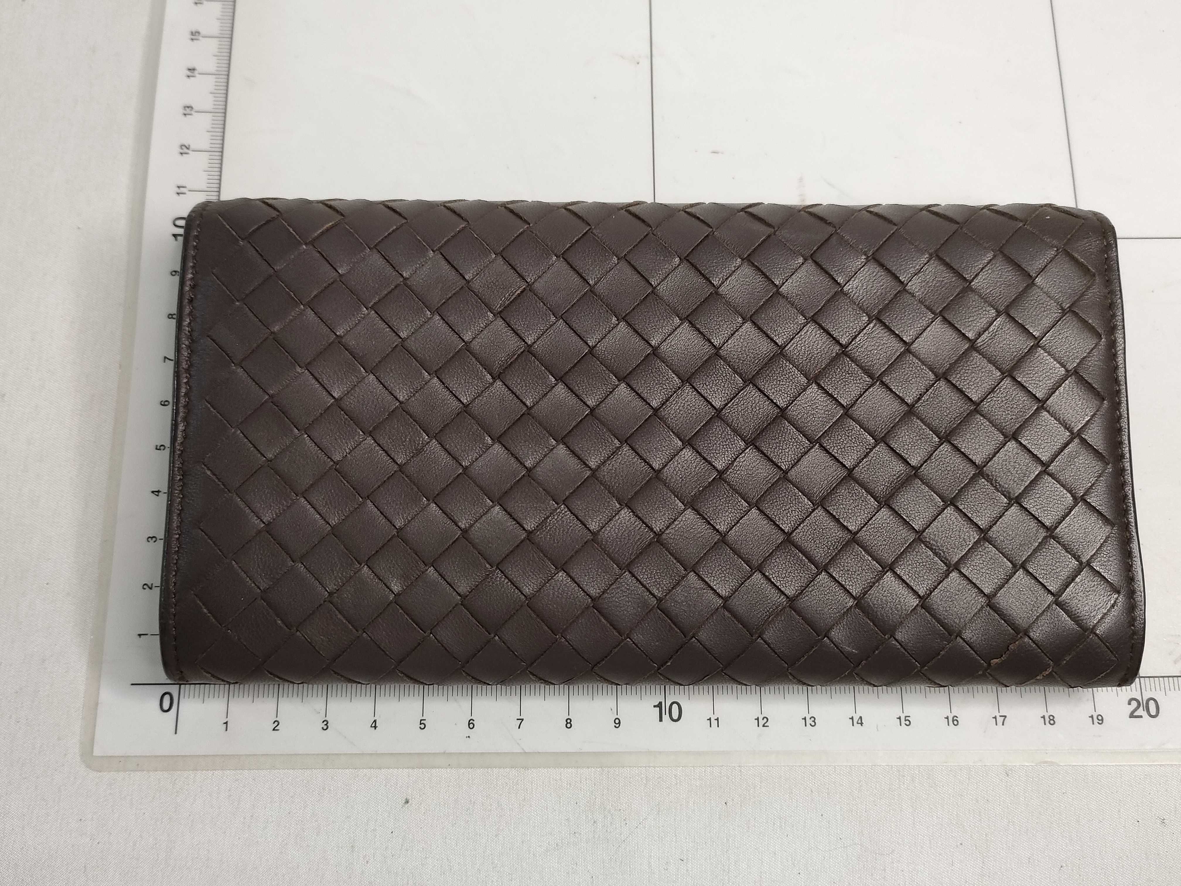 Intrecciato Long Wallet with Butterfly Print — view 2