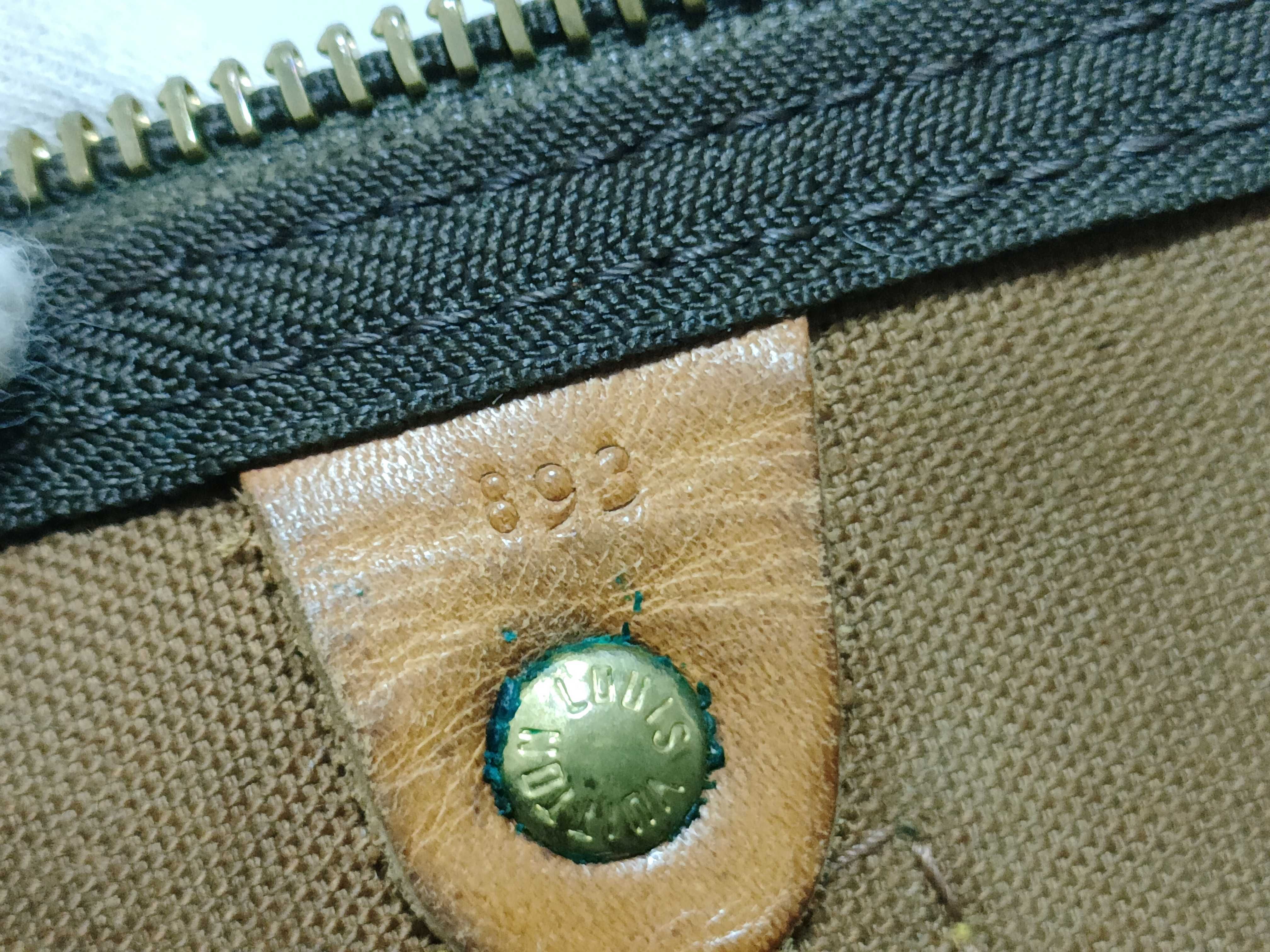 Monogram Louis Vuitton Speedy 35 Handbag (L-3) — view 12