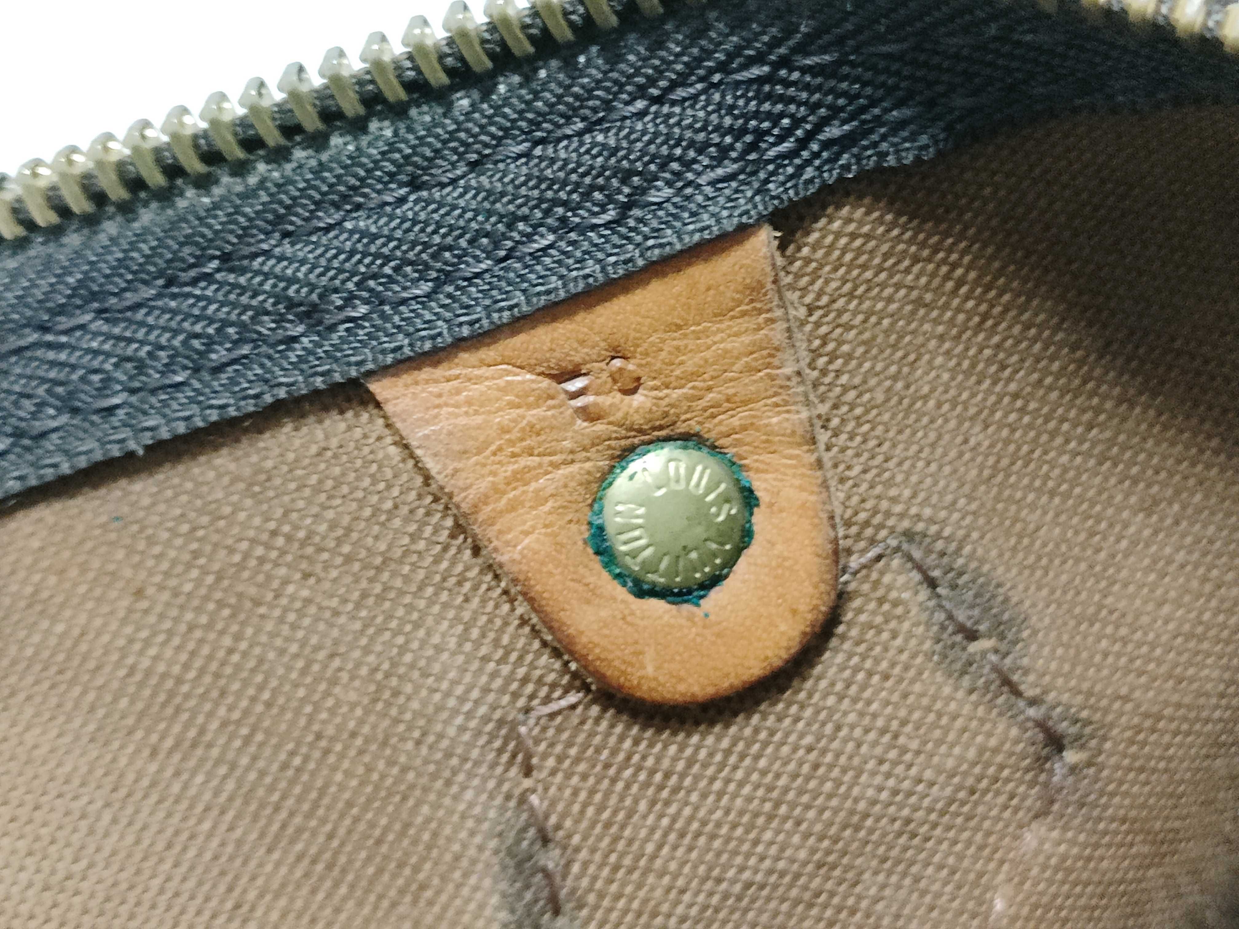 Monogram Louis Vuitton Speedy 35 Handbag (L-3) — view 13