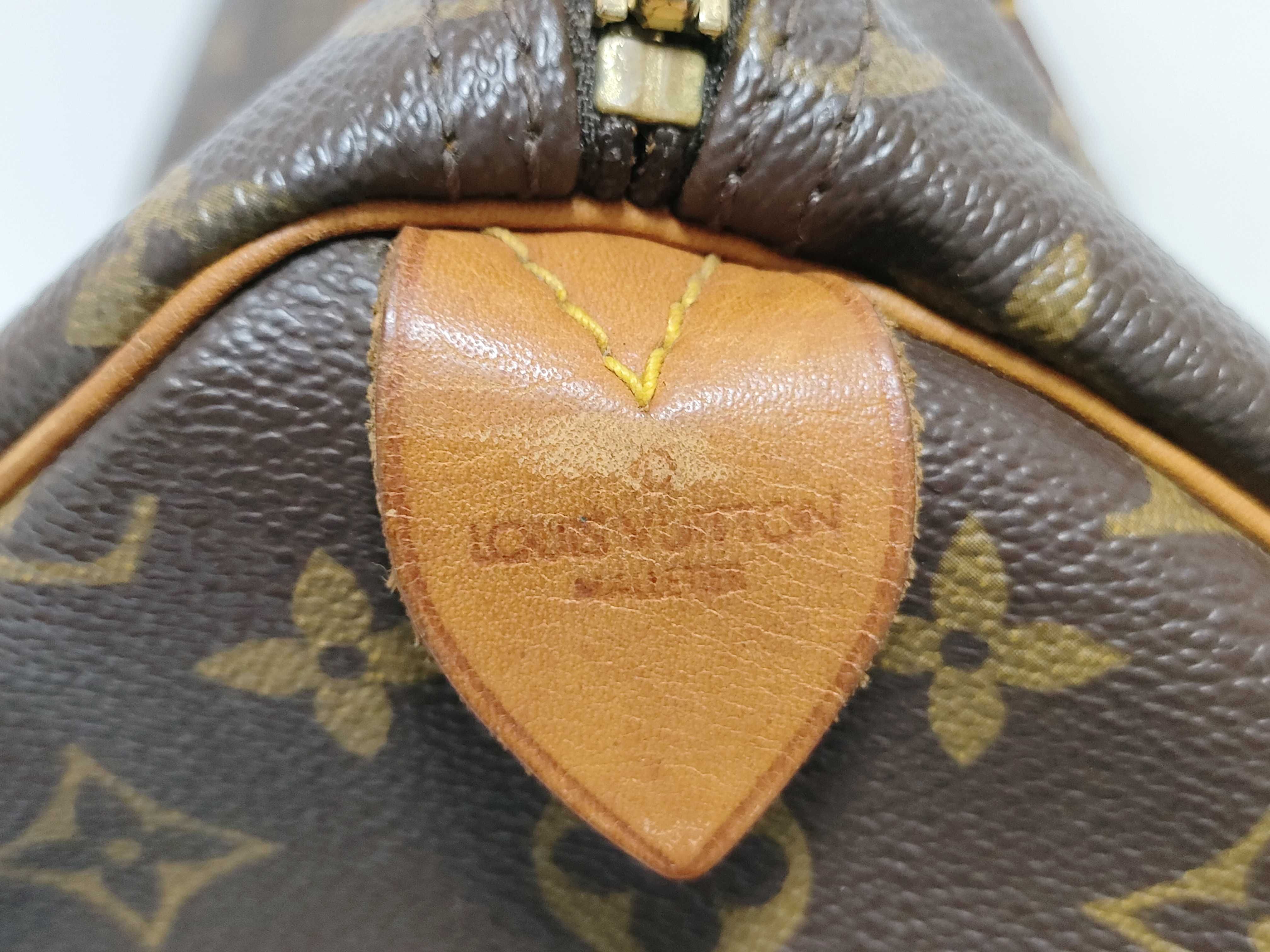 Monogram Louis Vuitton Speedy 35 Handbag (L-3) — view 14