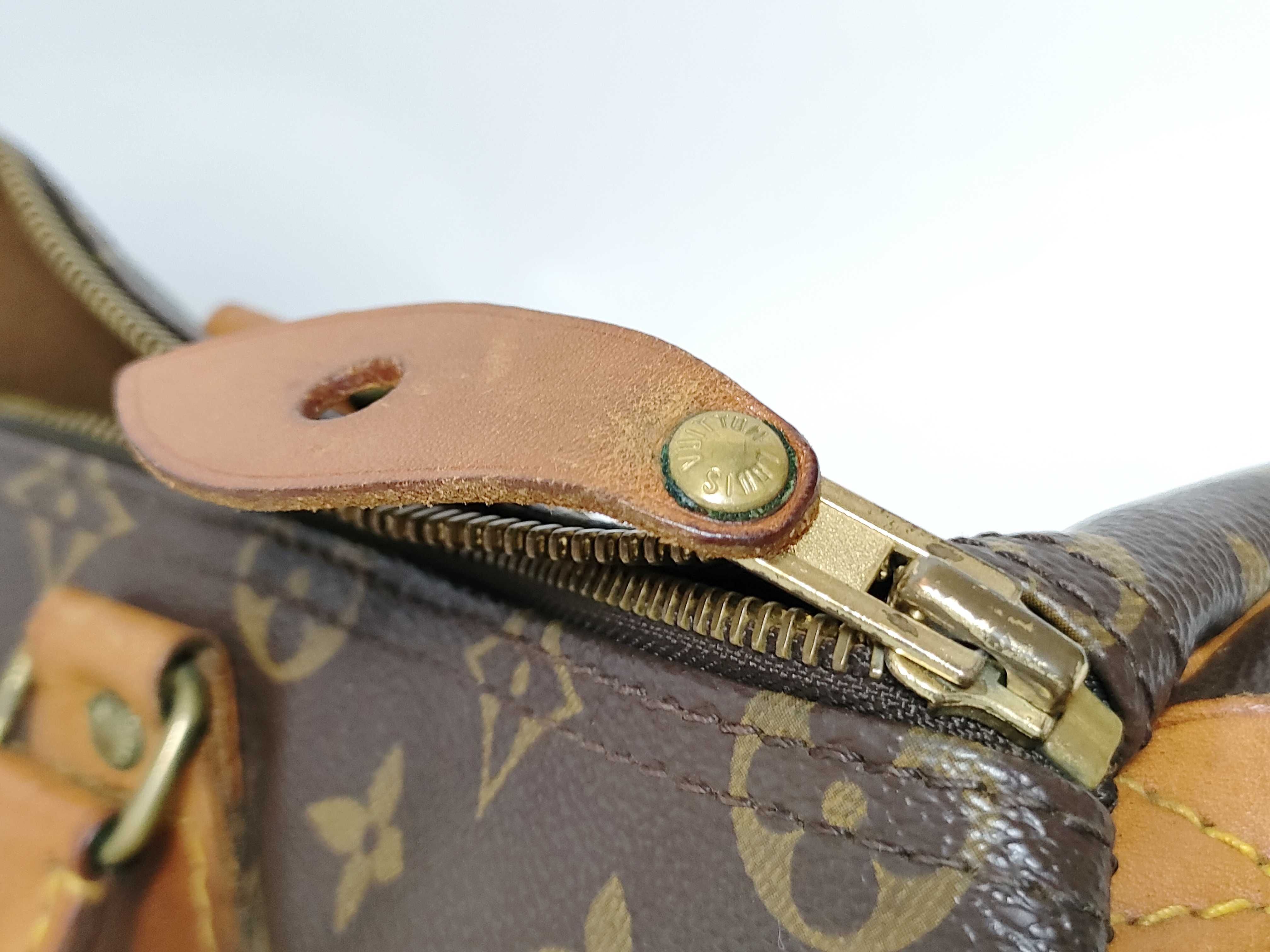 Monogram Louis Vuitton Speedy 35 Handbag (L-3) — view 15