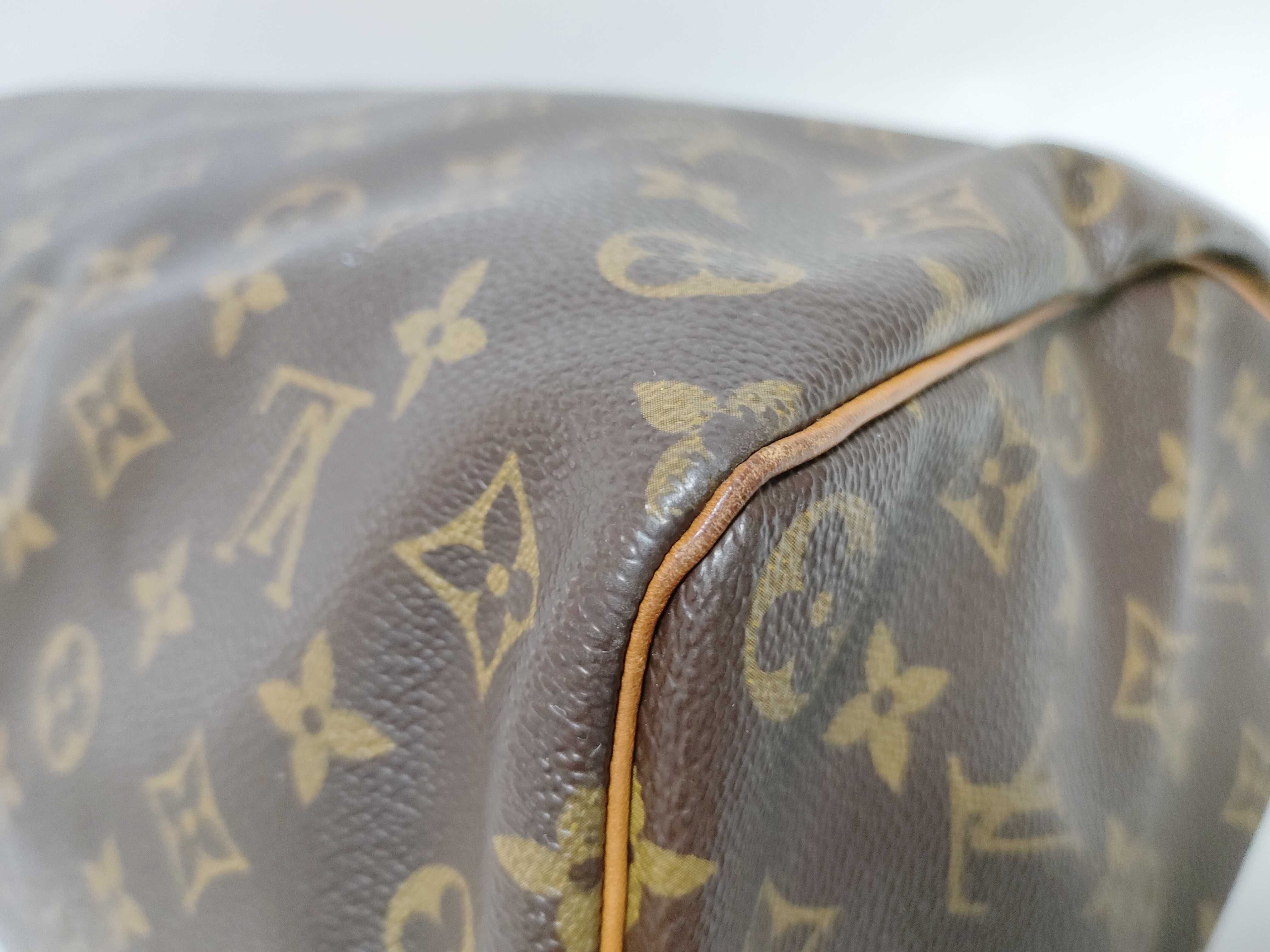 Monogram Louis Vuitton Speedy 35 Handbag (L-3) — view 7