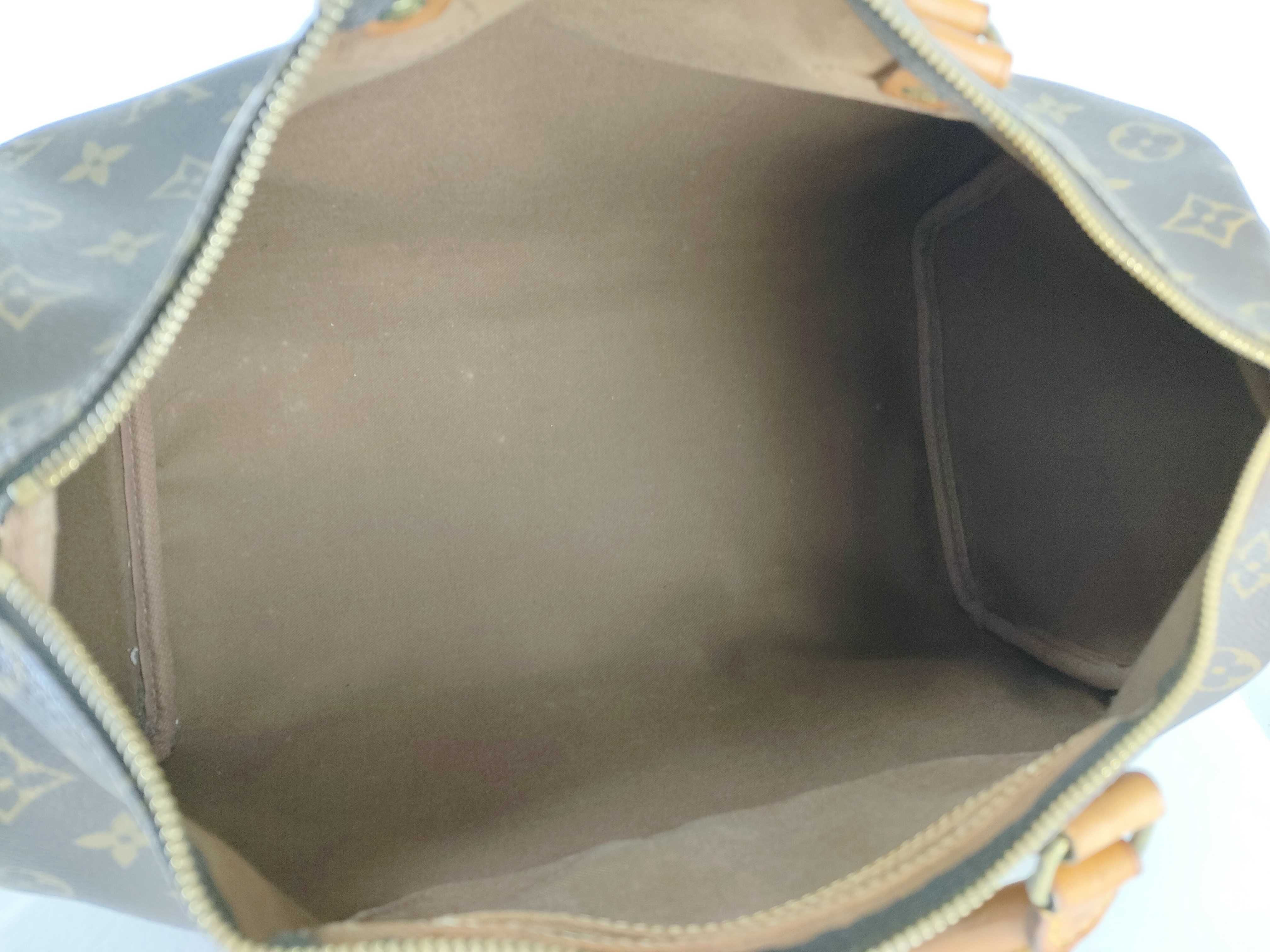 Monogram Louis Vuitton Speedy 35 Handbag (L-3) — view 10