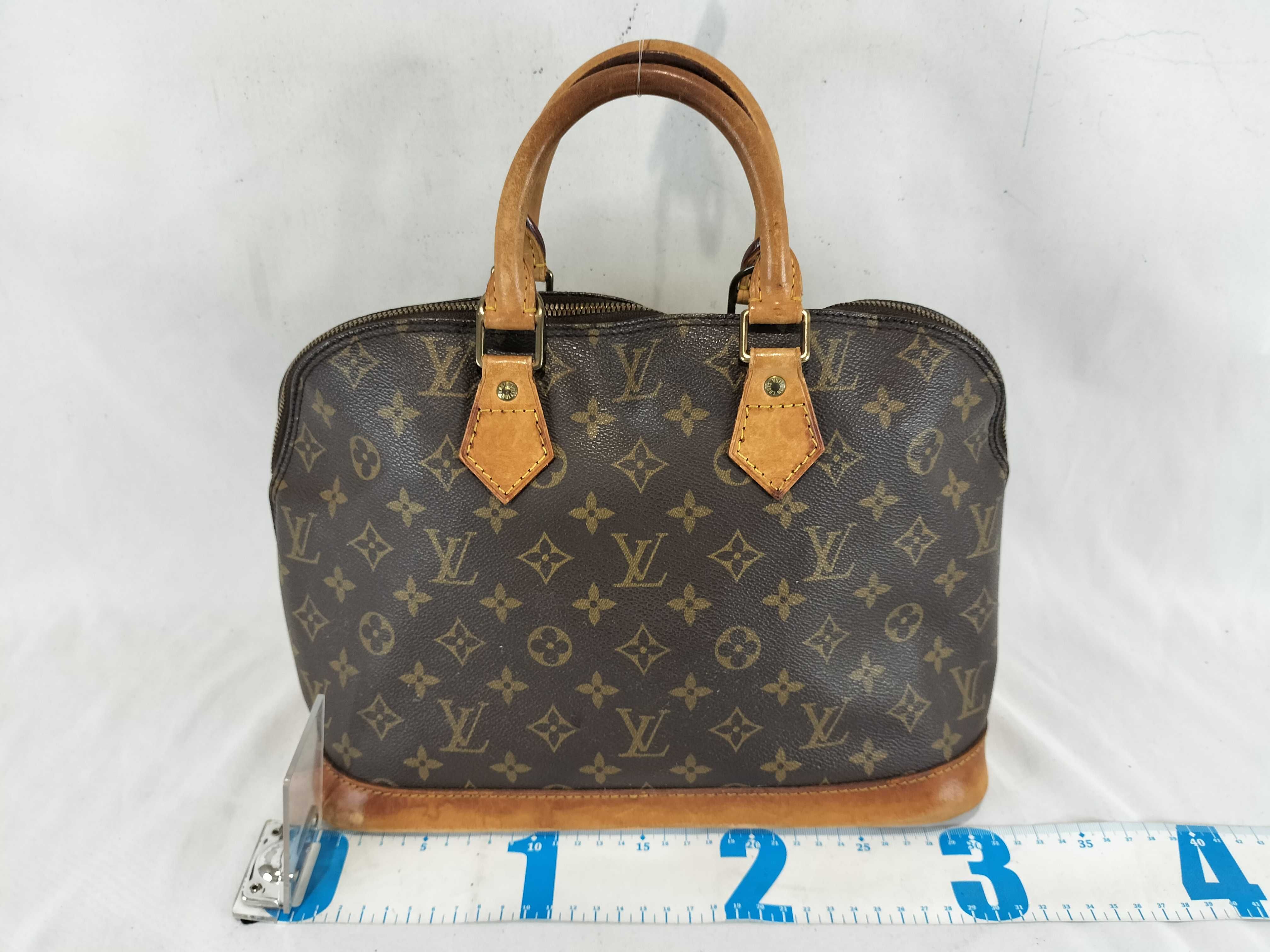 Monogram M53151 Alma PM Handbag — view 2