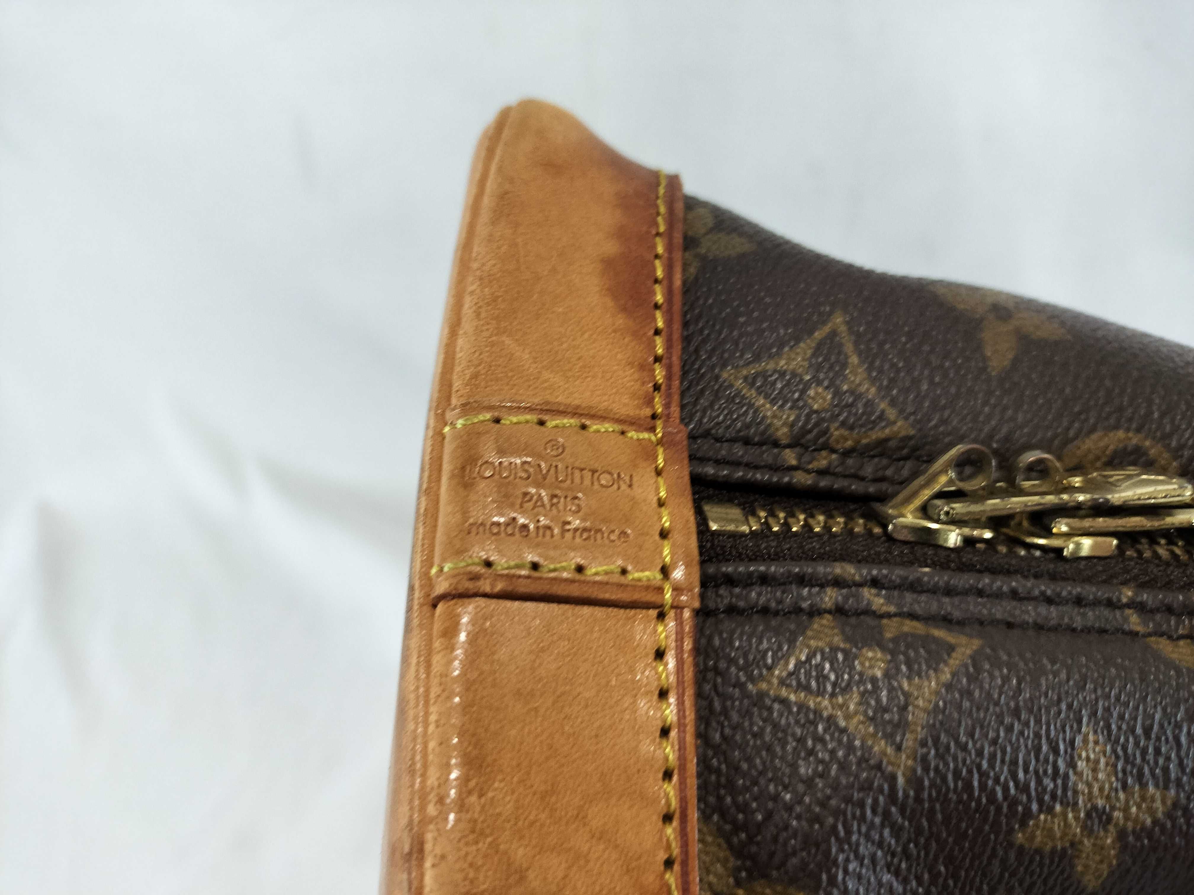 Monogram M53151 Alma PM Handbag — view 8