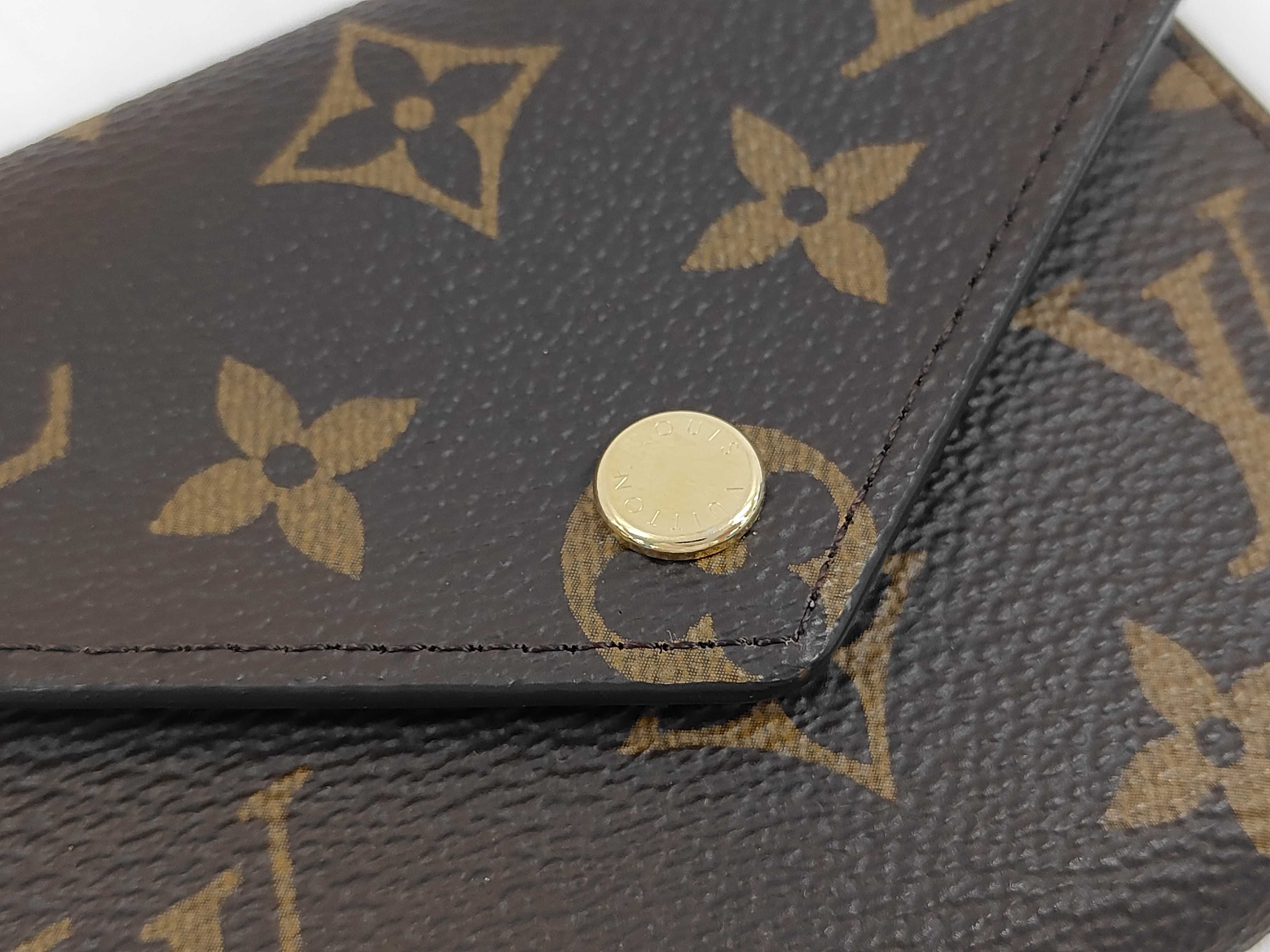 Monogram Portefeuille Victorine Wallet — view 4