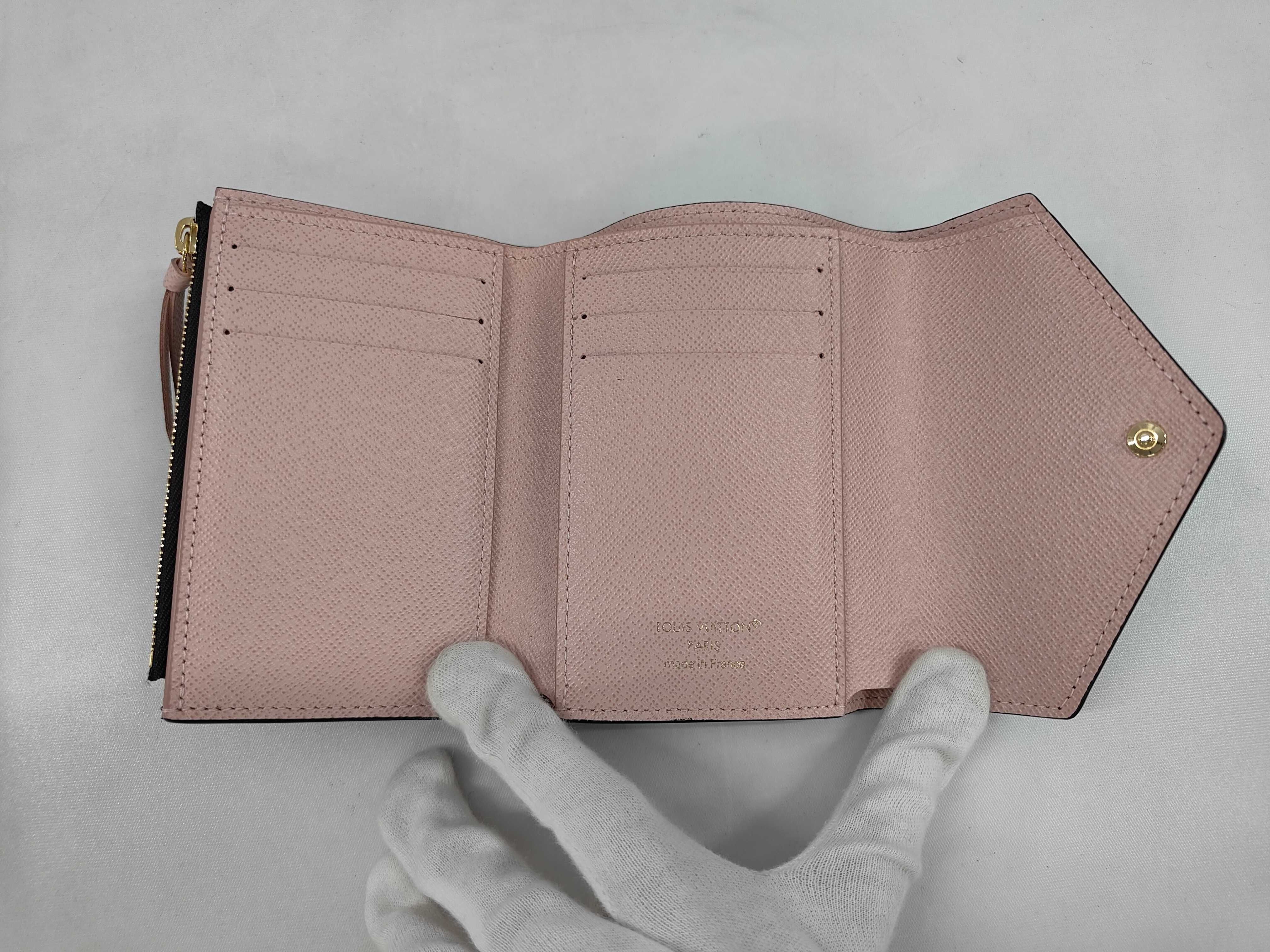 Monogram Portefeuille Victorine Wallet — view 6