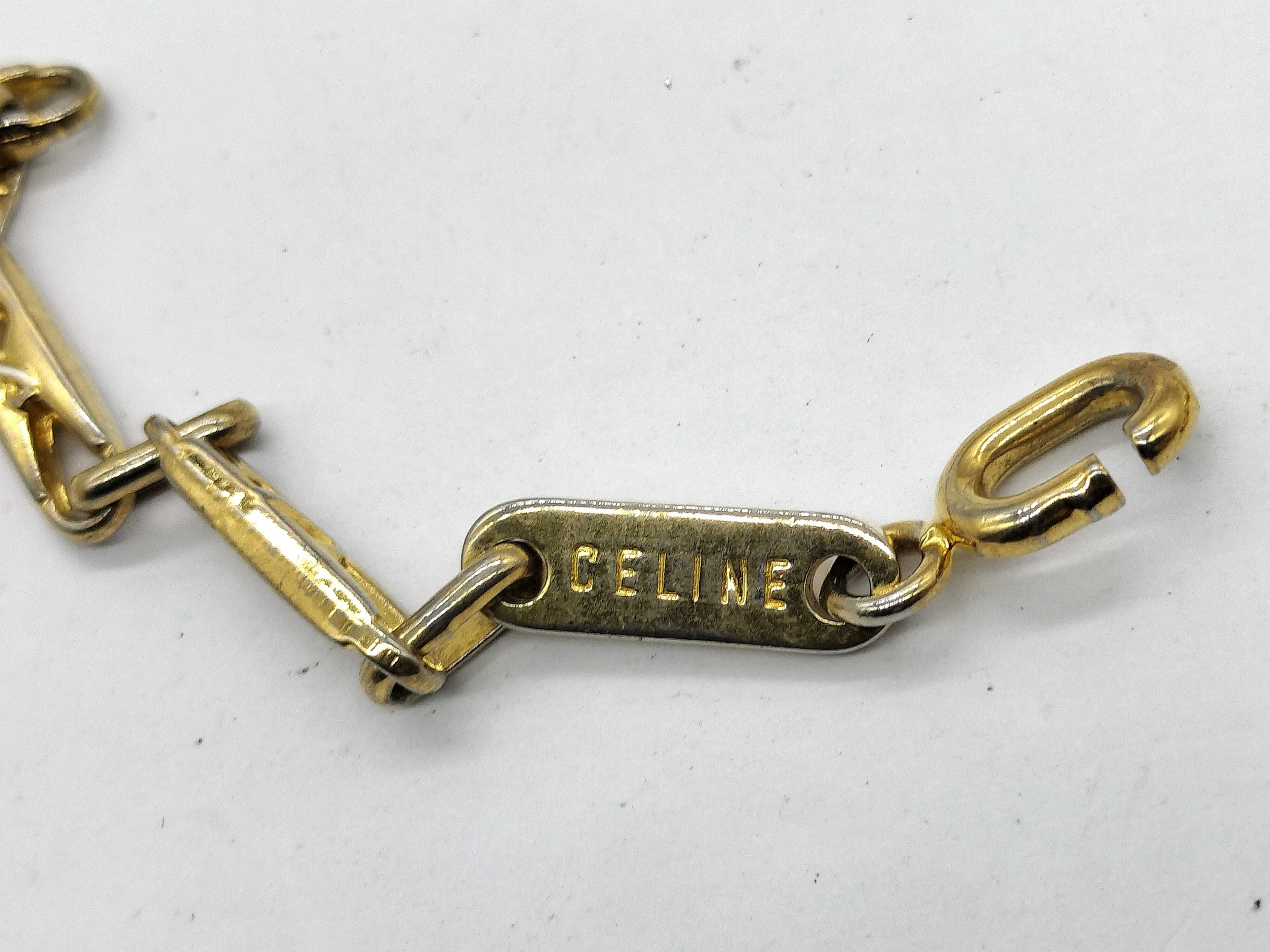 Vintage Chain Accessory Necklace — view 4