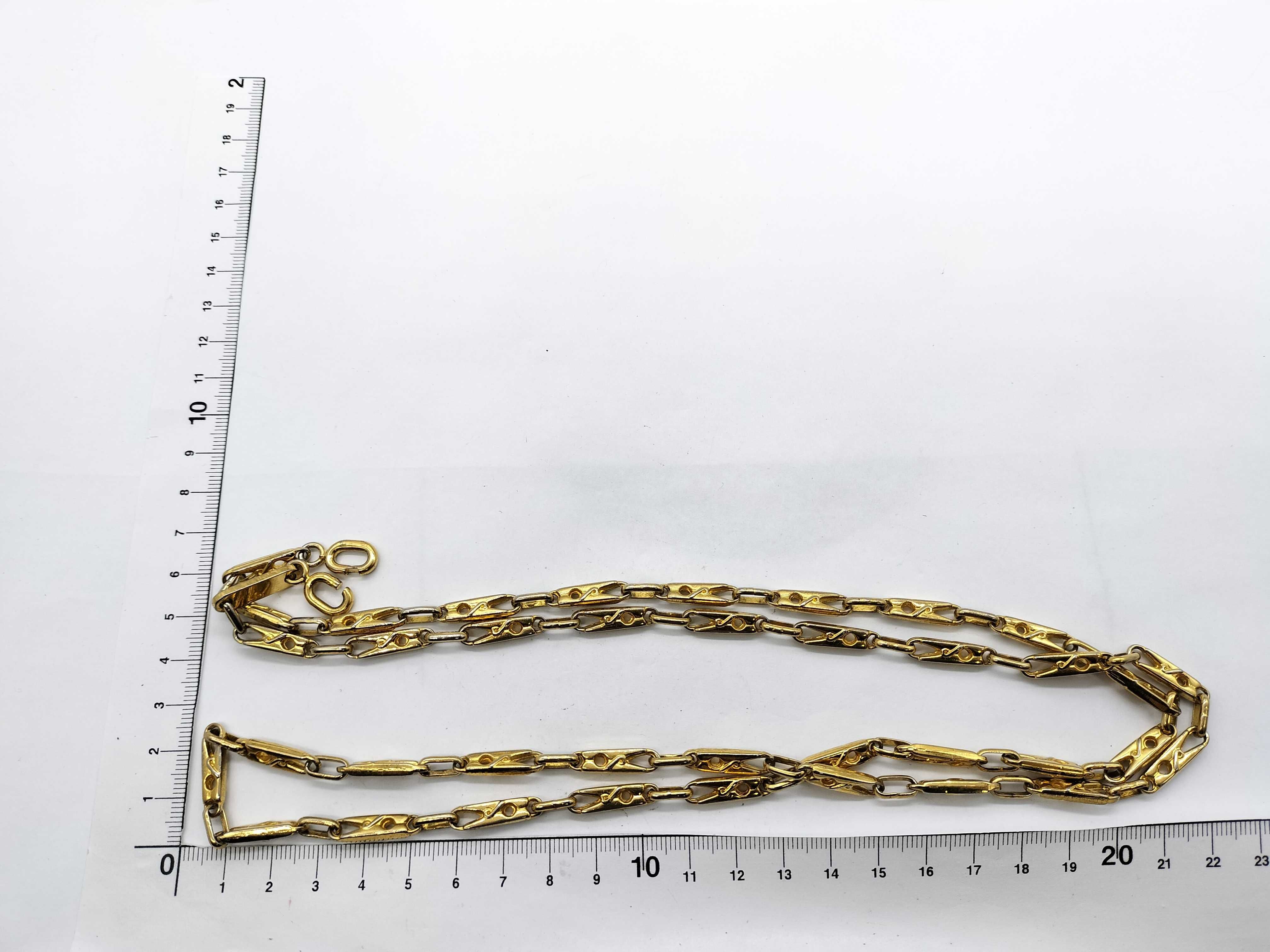 Vintage Chain Accessory Necklace — view 6