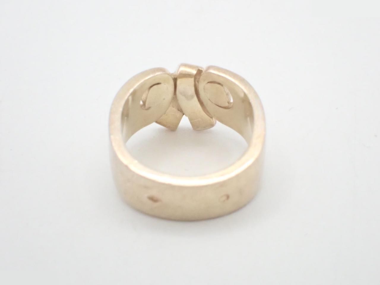Russet 925 #8 7.11g Ring — view 2
