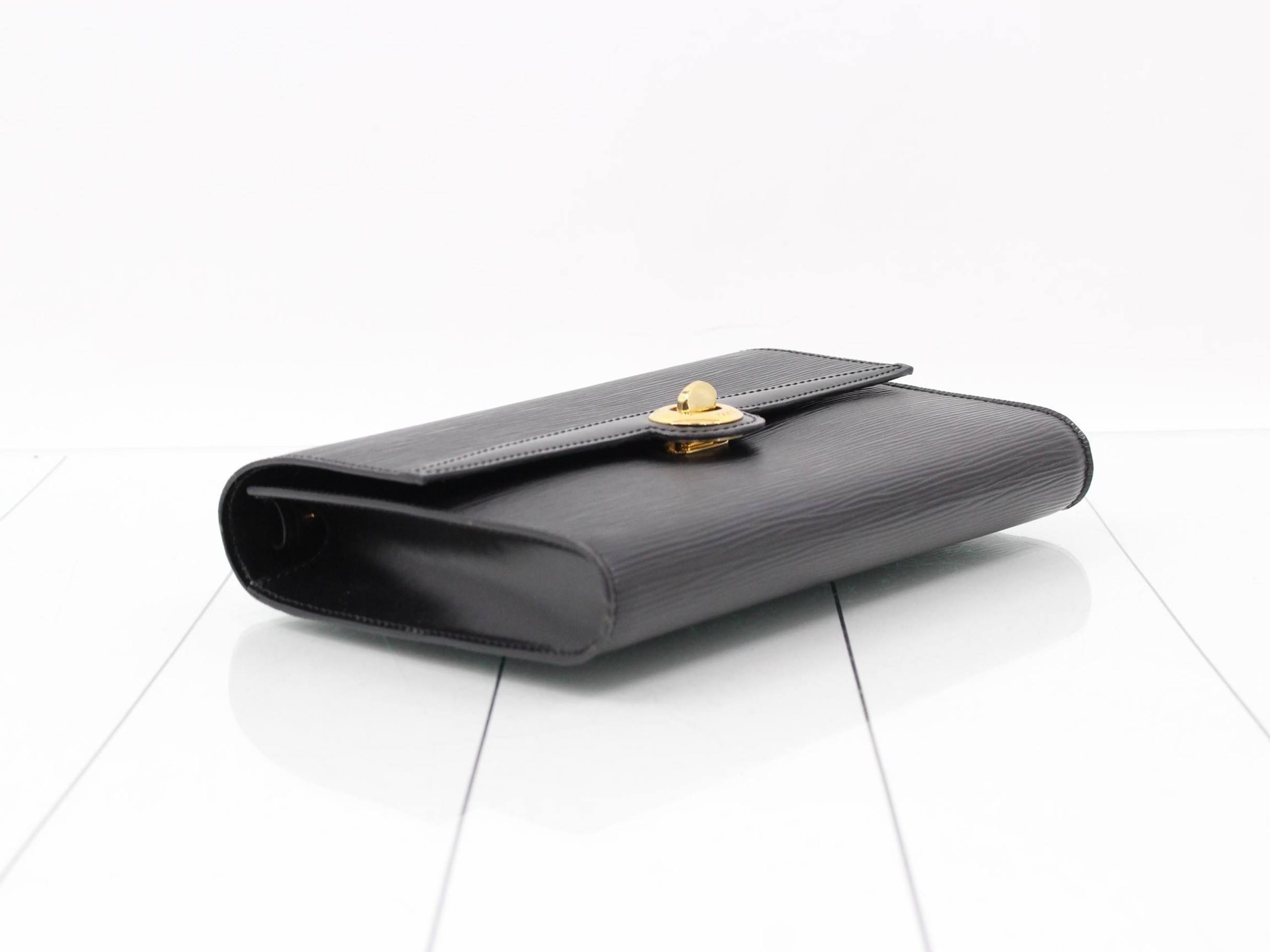 Epi Arche Noir Shoulder Bag — view 5