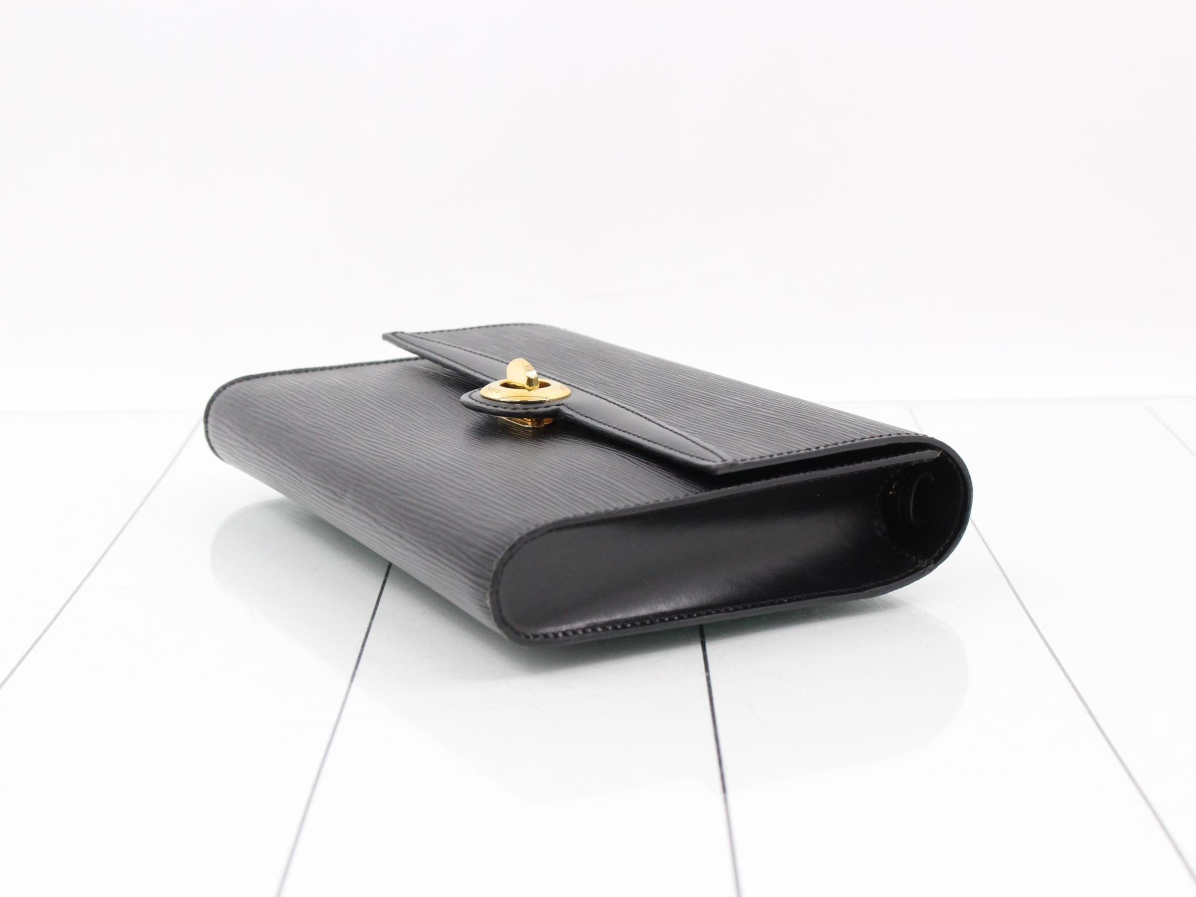 Epi Arche Noir Shoulder Bag — view 6