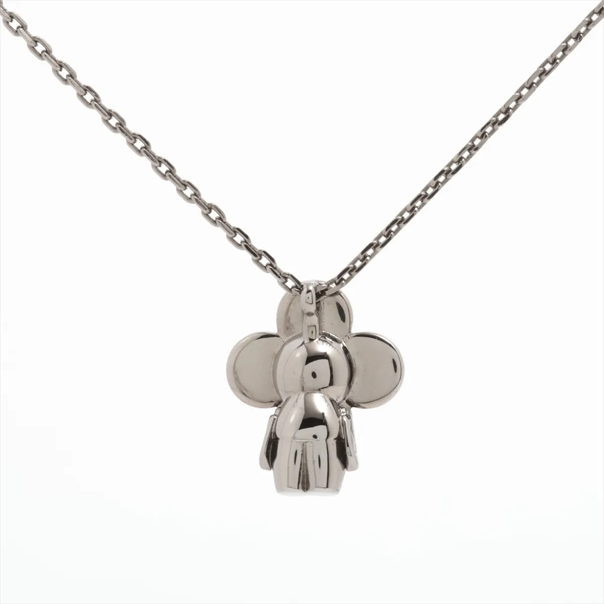 M00831 Vivienne Pendant OB4265 Necklace GP Silver. Shows signs of wear including — view 2