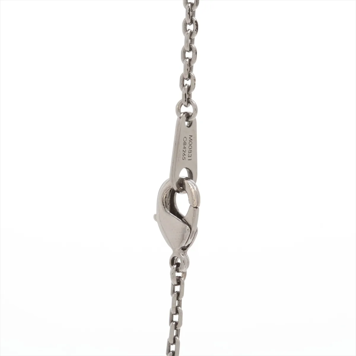 M00831 Vivienne Pendant OB4265 Necklace GP Silver. Shows signs of wear including — view 3