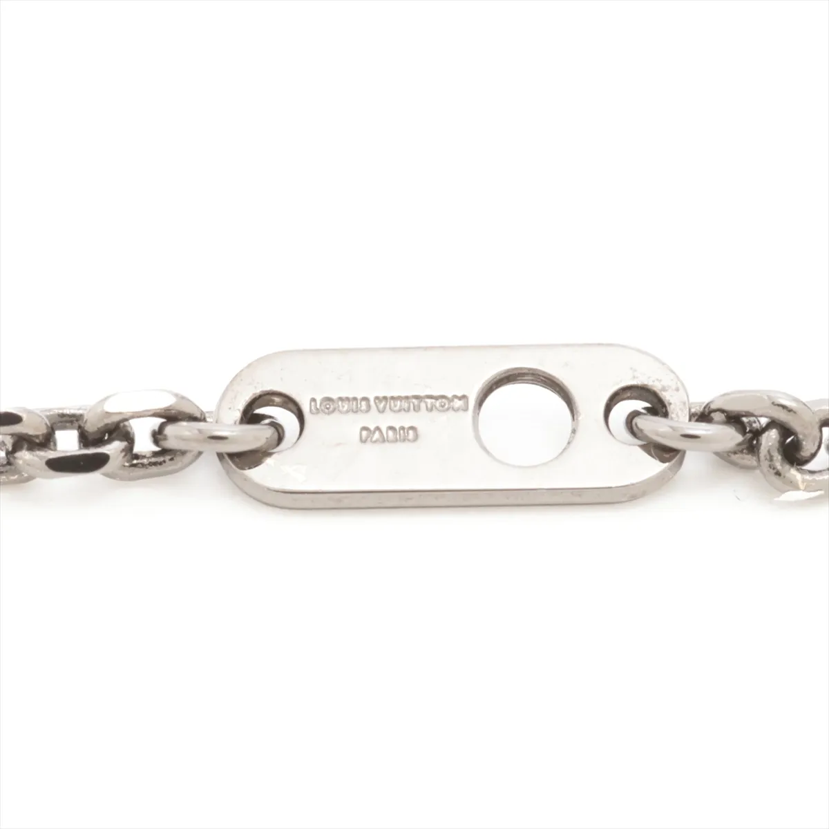 M00831 Vivienne Pendant OB4265 Necklace GP Silver. Shows signs of wear including — view 4