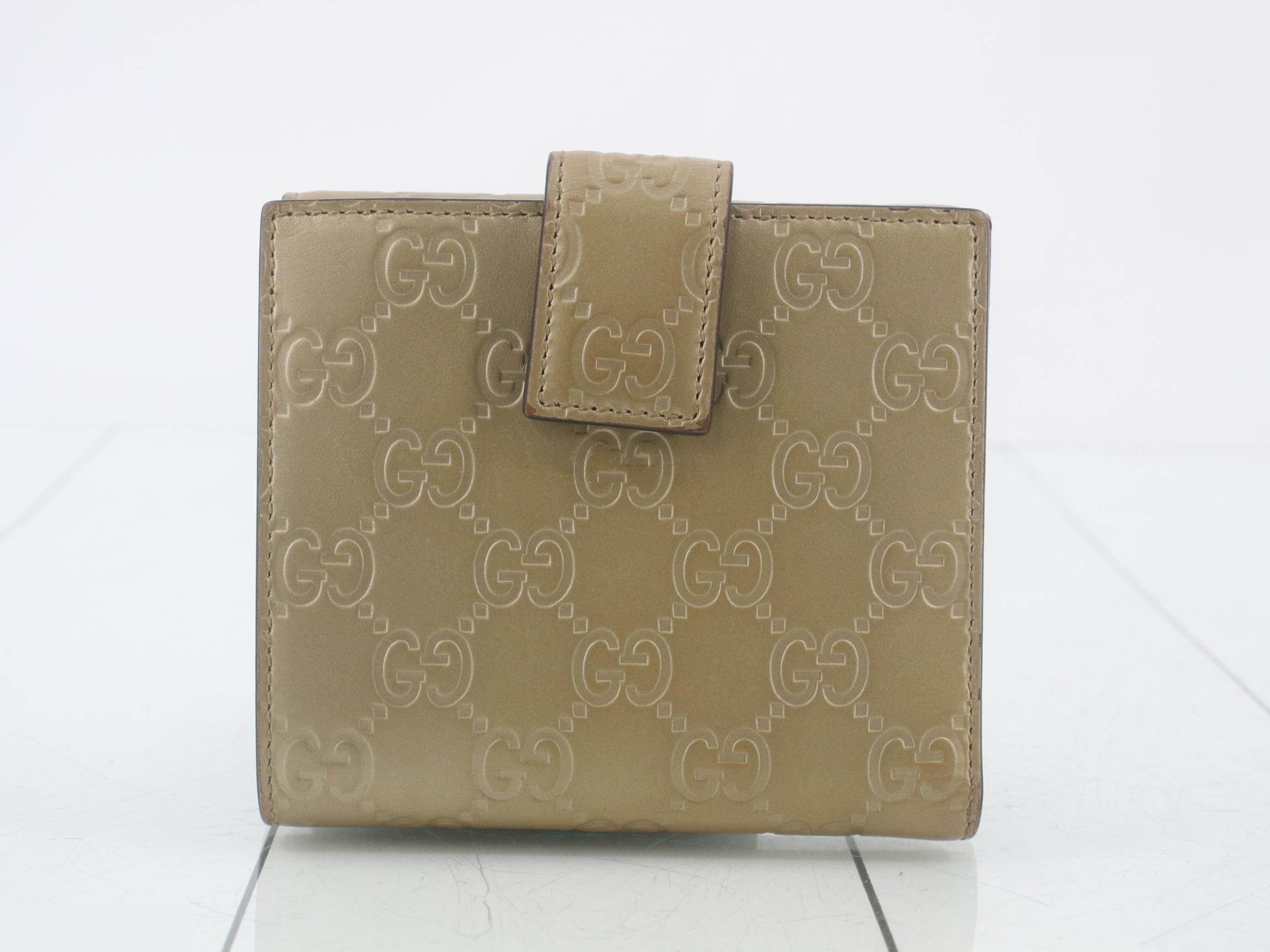 Guccissima Ribbon Compact Wallet — view 2
