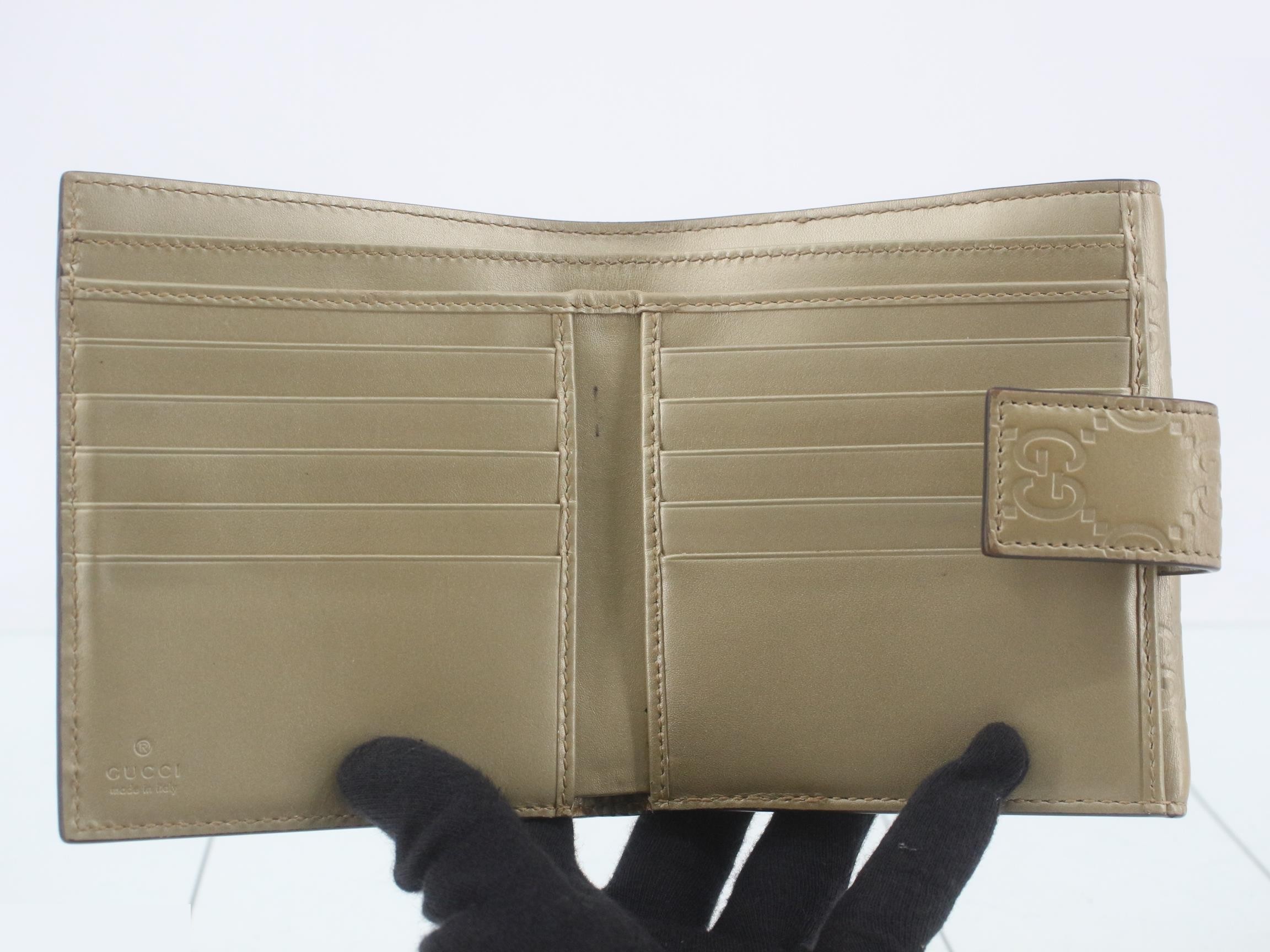 Guccissima Ribbon Compact Wallet — view 4
