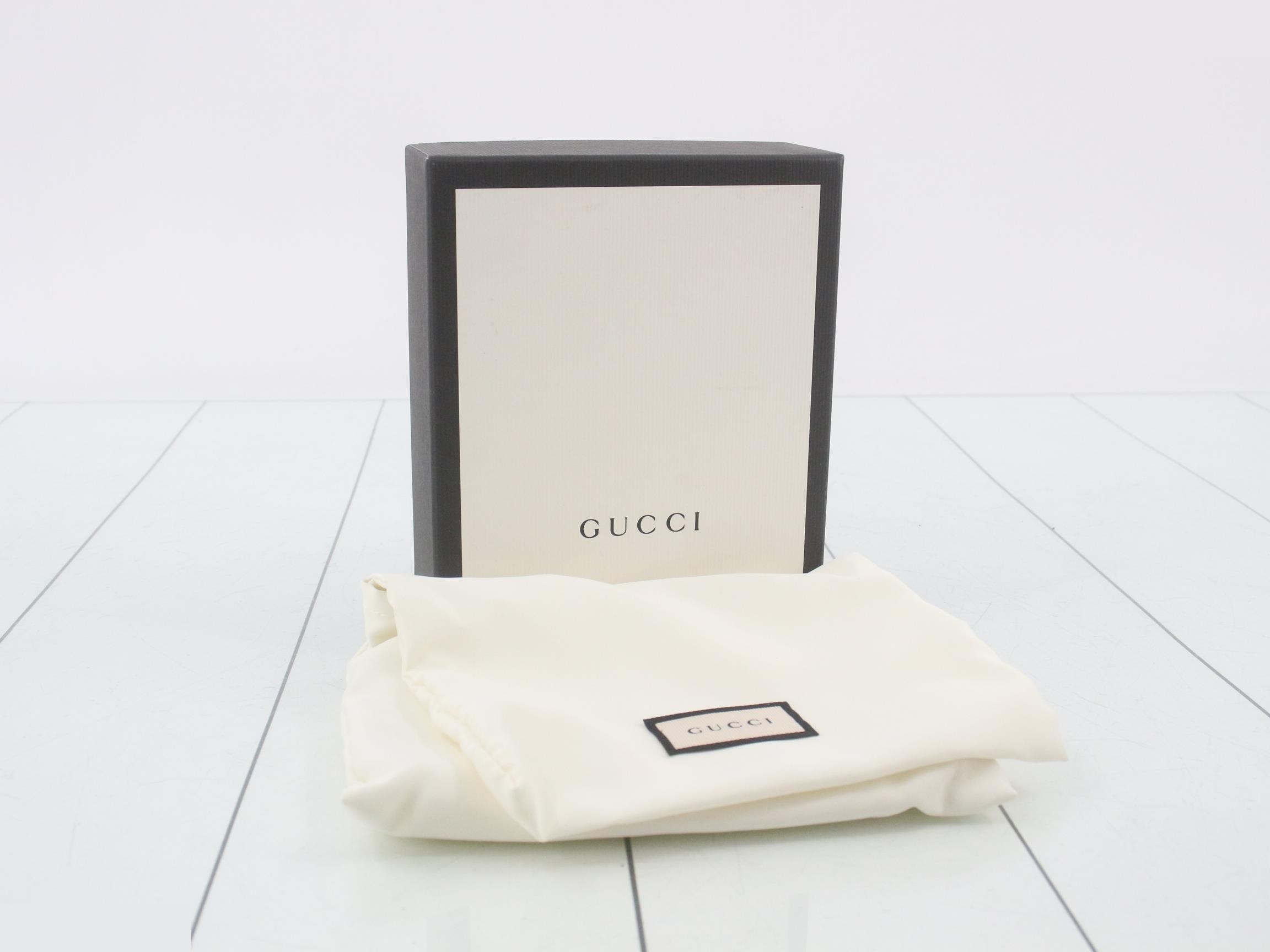 Guccissima Ribbon Compact Wallet — view 5