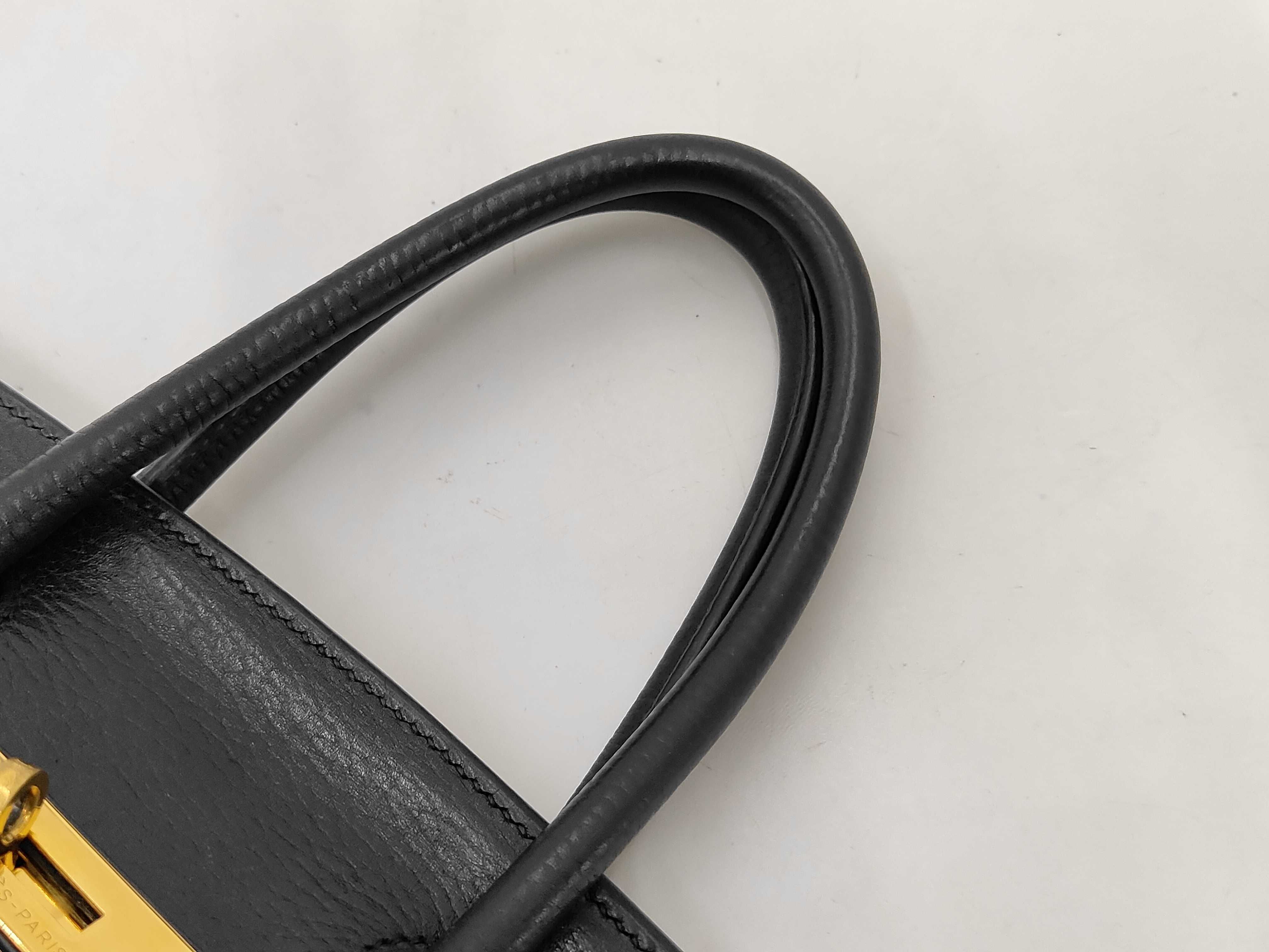 Birkin 30 Ardennes Black G Stamp Handbag — view 5