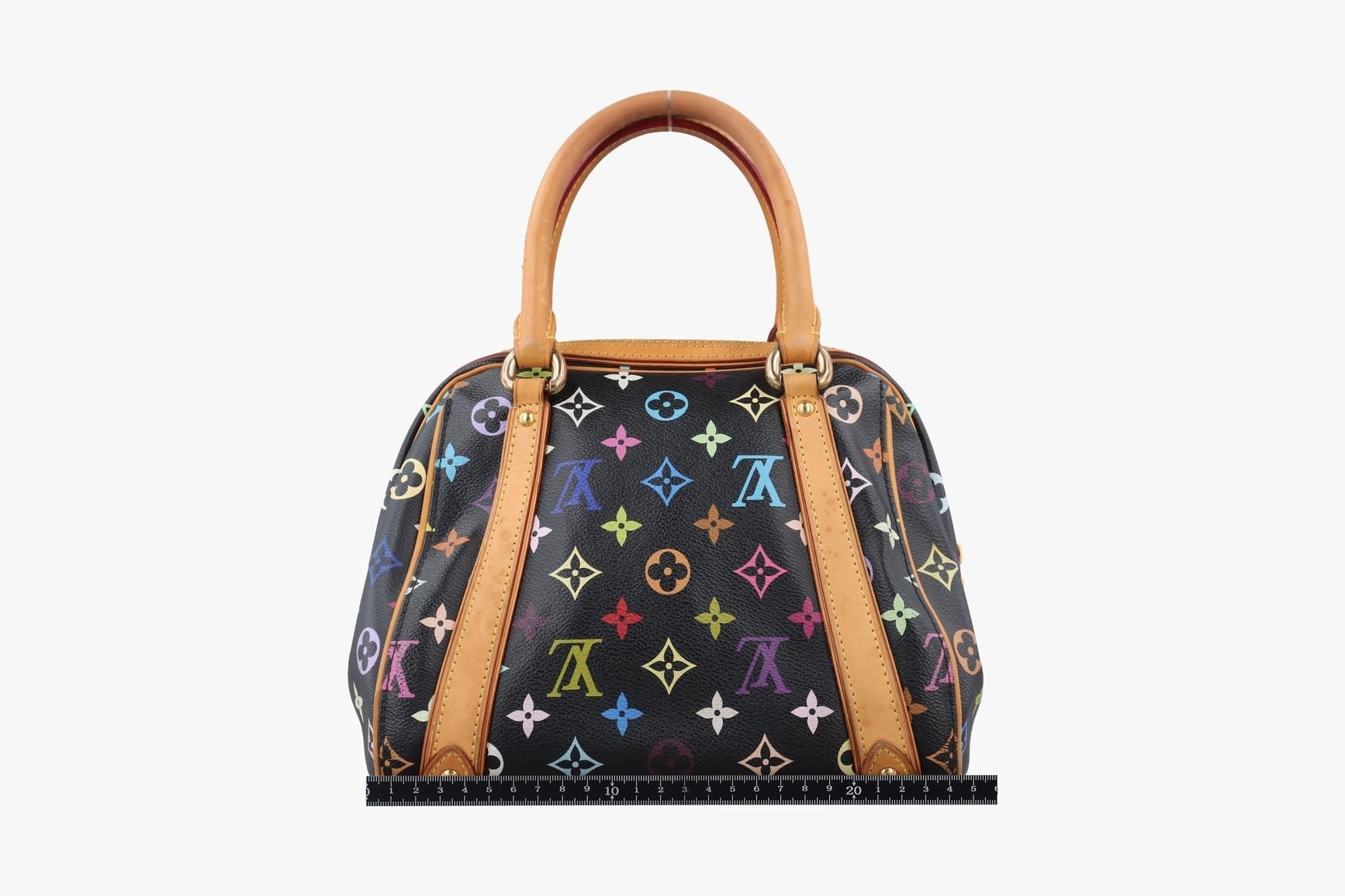 Priscilla Monogram Multicolor Noir — view 2