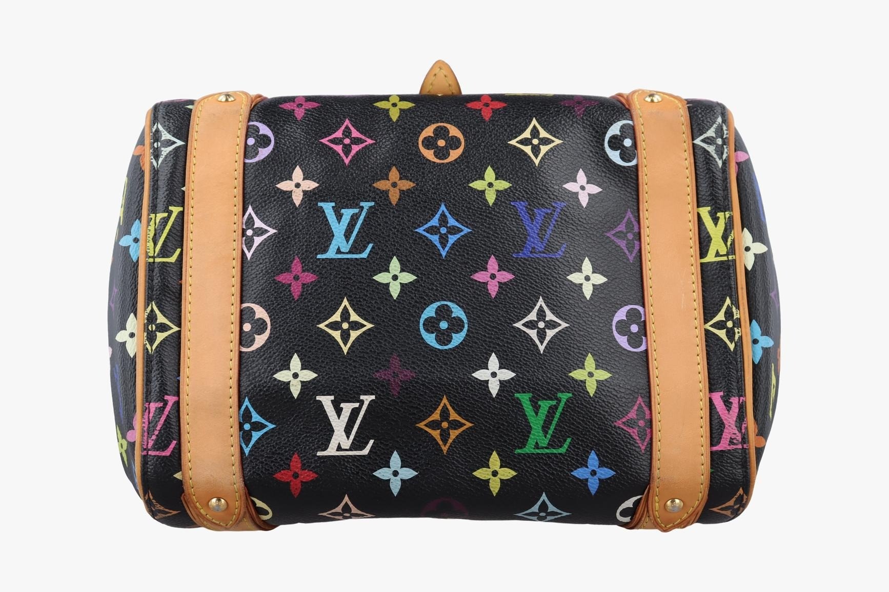 Priscilla Monogram Multicolor Noir — view 3