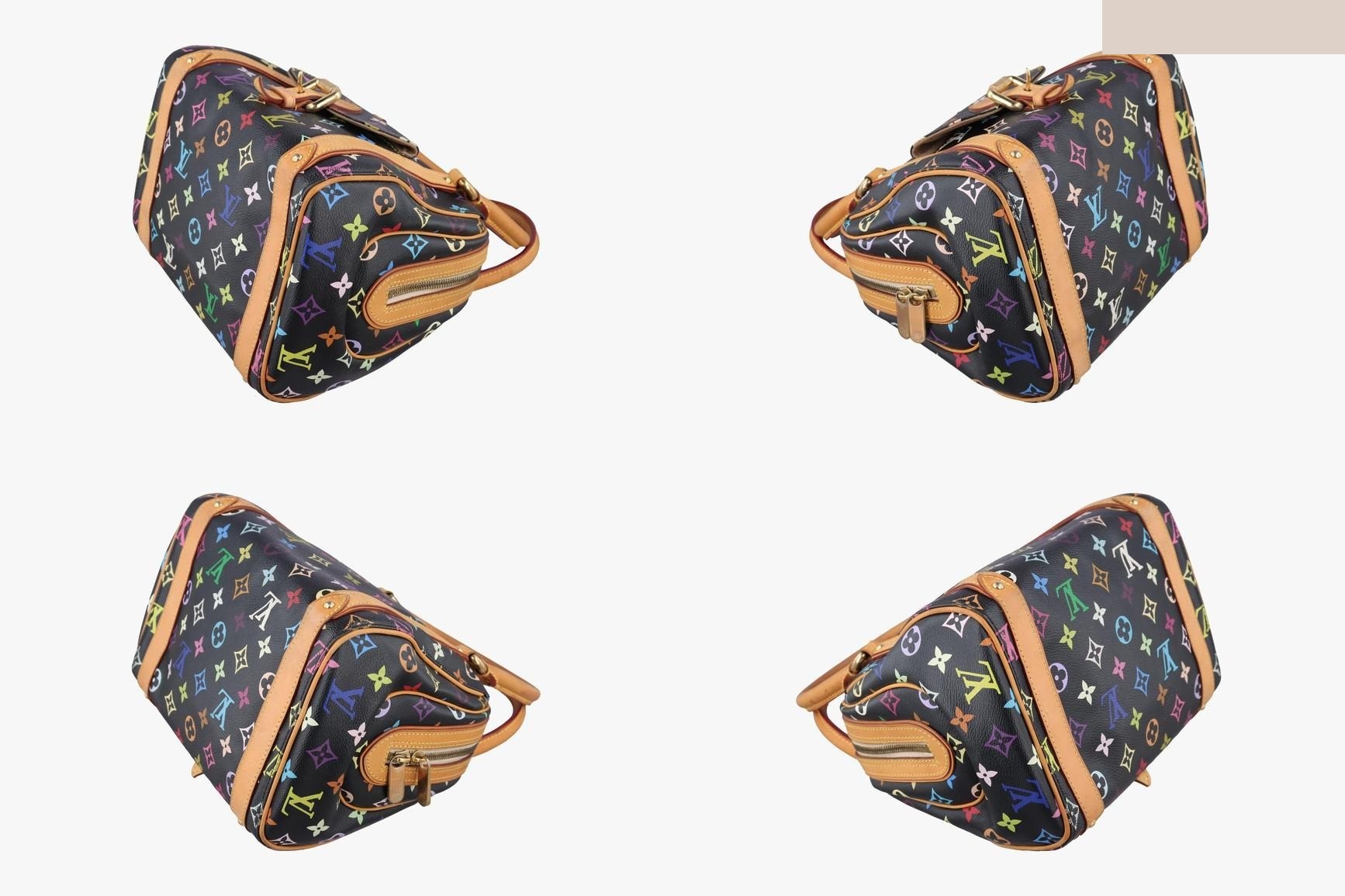 Priscilla Monogram Multicolor Noir — view 4