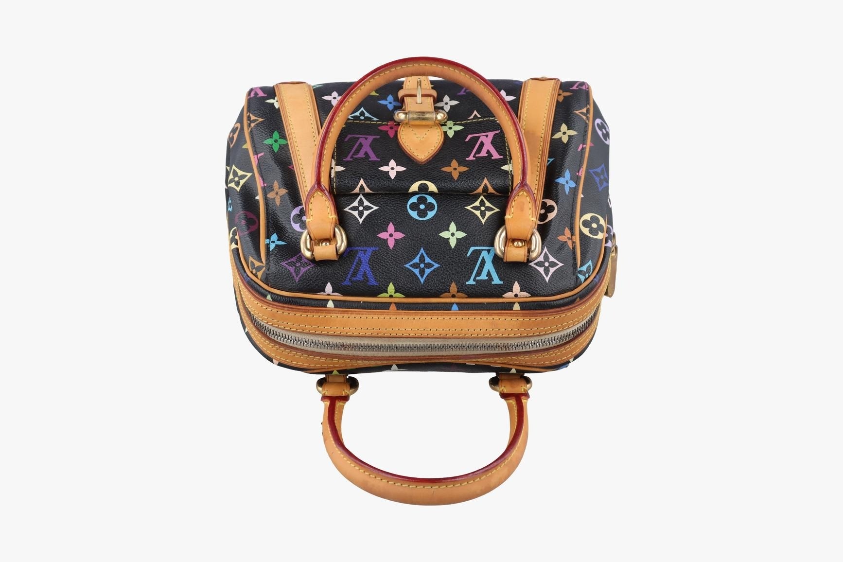 Priscilla Monogram Multicolor Noir — view 5