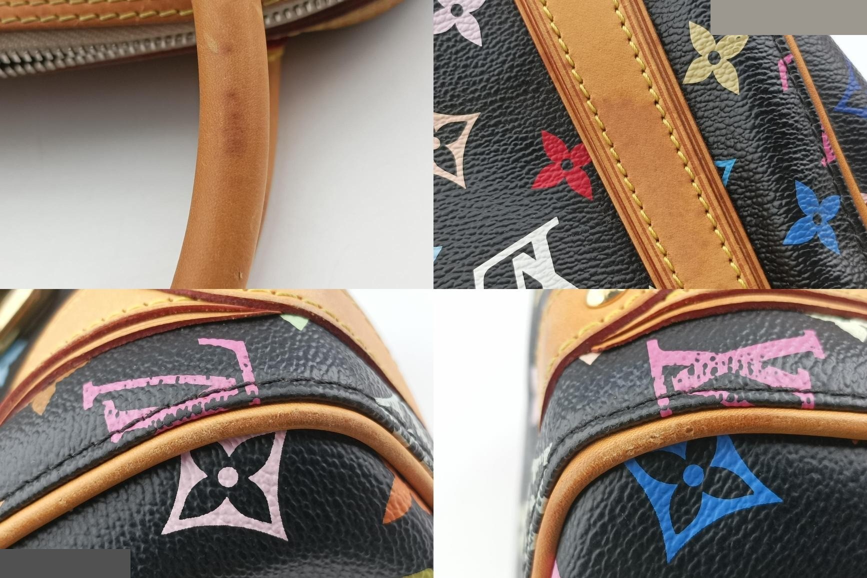 Priscilla Monogram Multicolor Noir — view 9