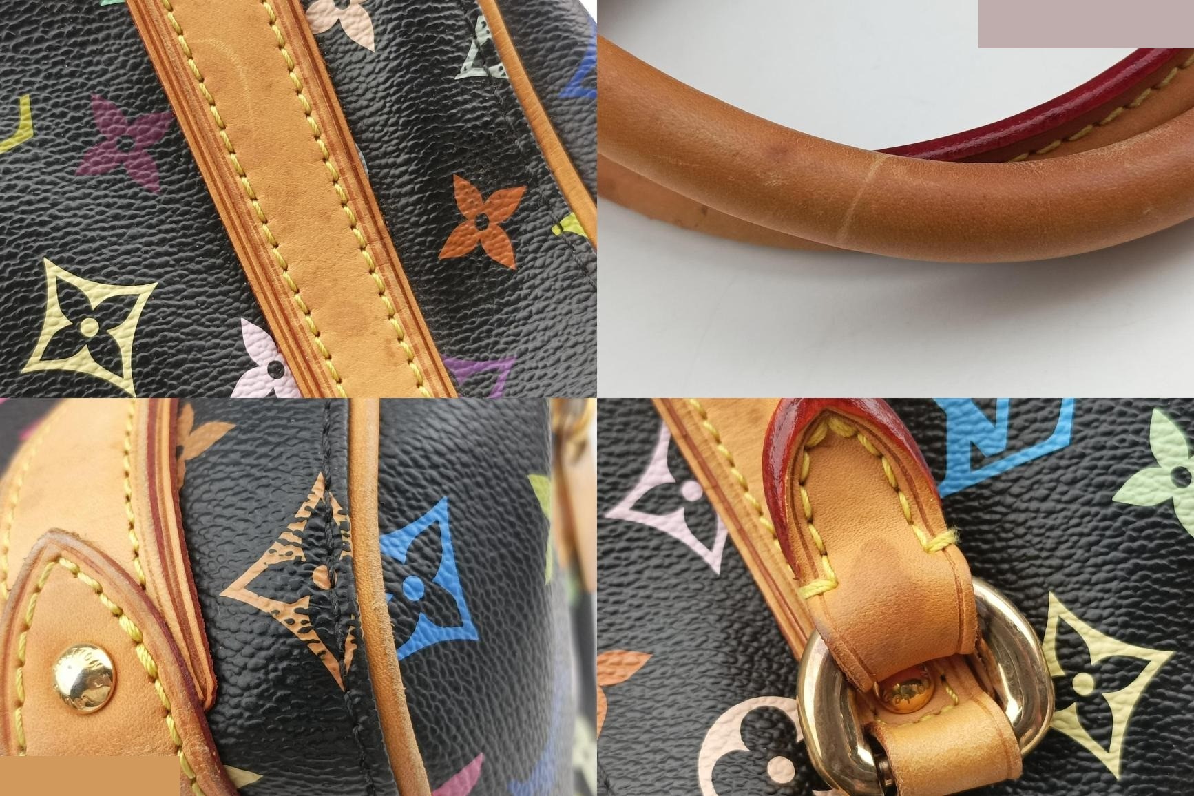 Priscilla Monogram Multicolor Noir — view 10