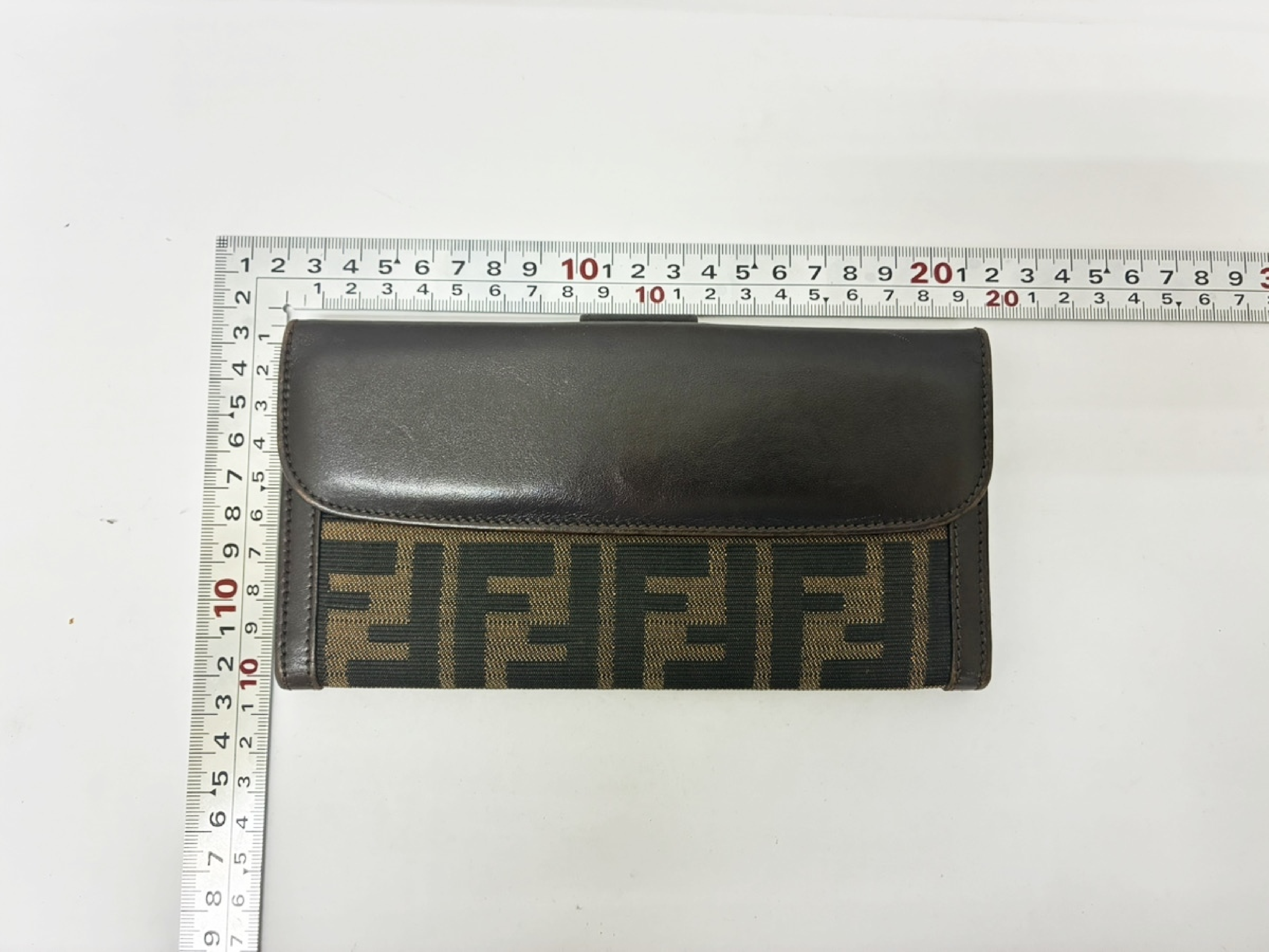 Zucca pattern bi-fold long wallet — view 2