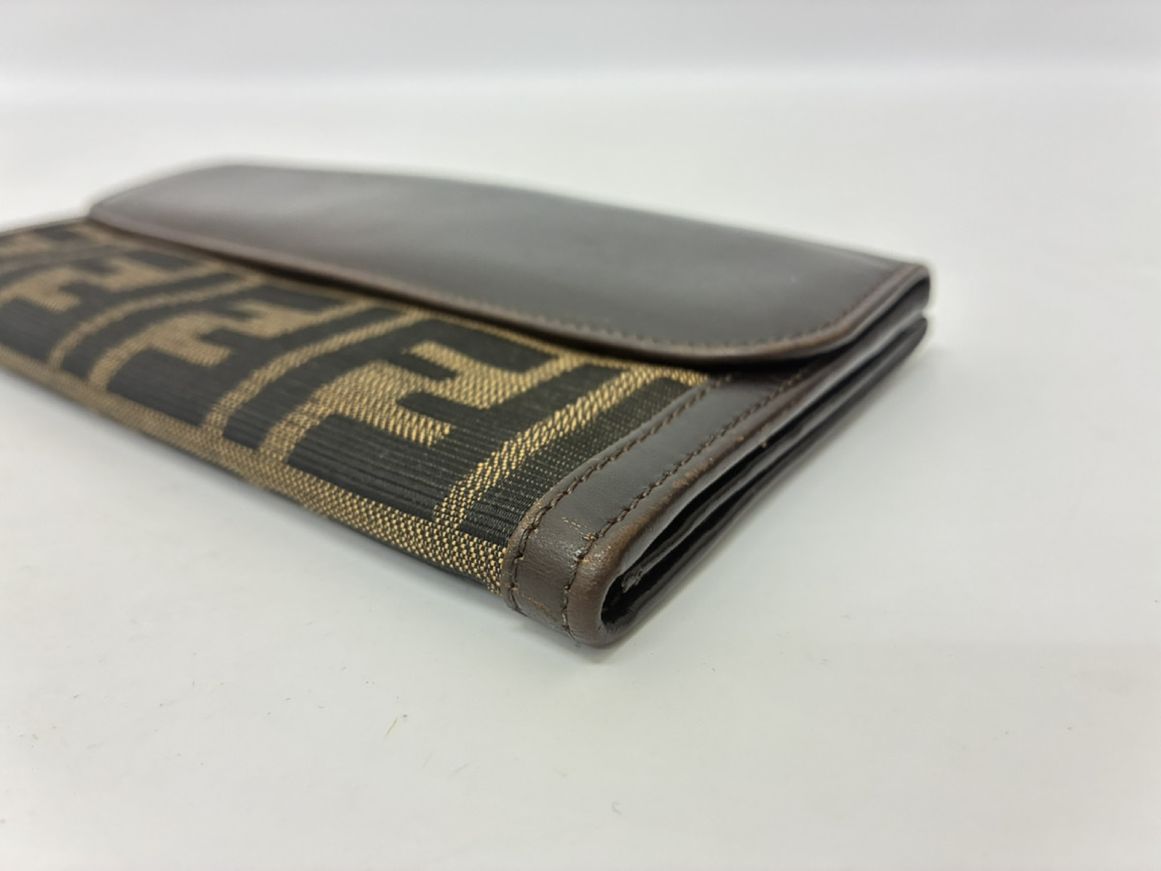 Zucca pattern bi-fold long wallet — view 4