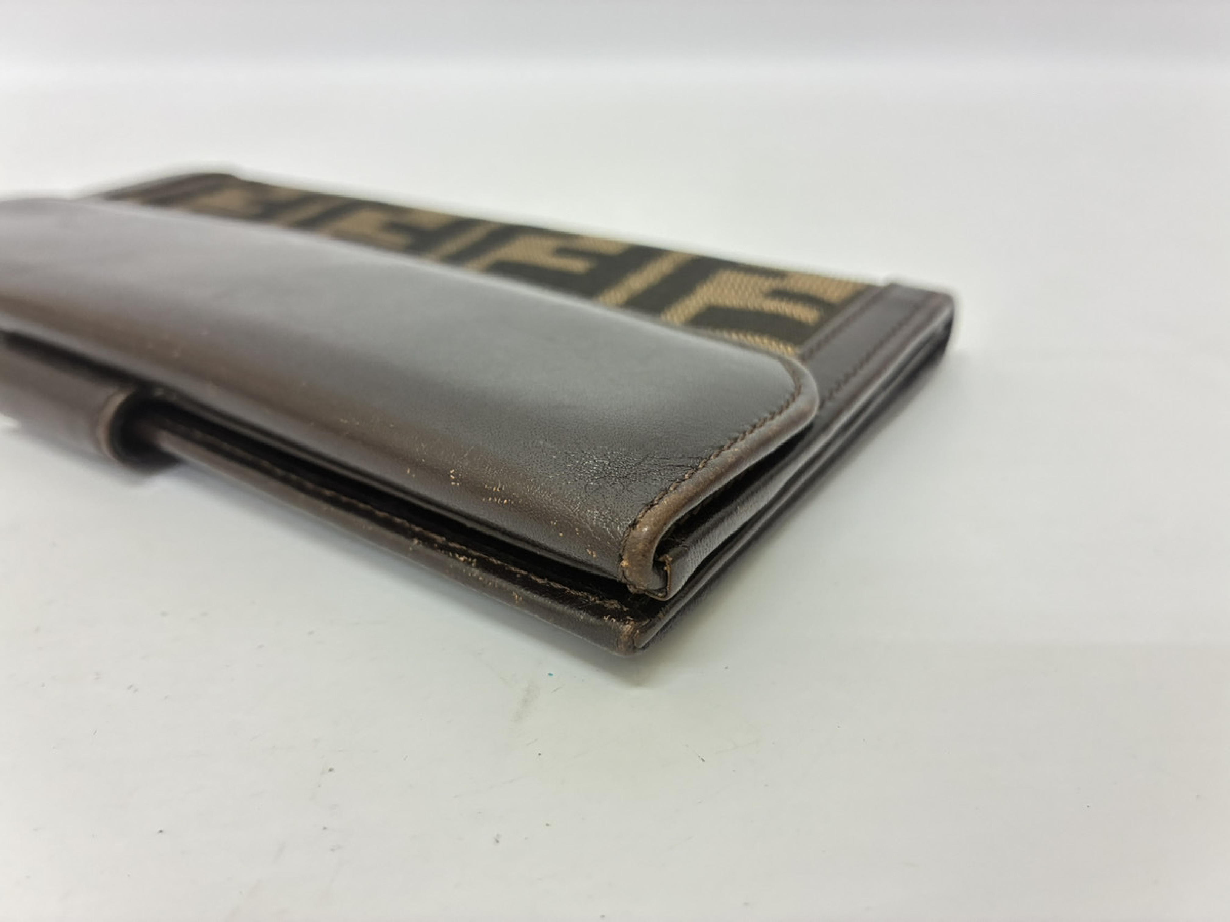 Zucca pattern bi-fold long wallet — view 6