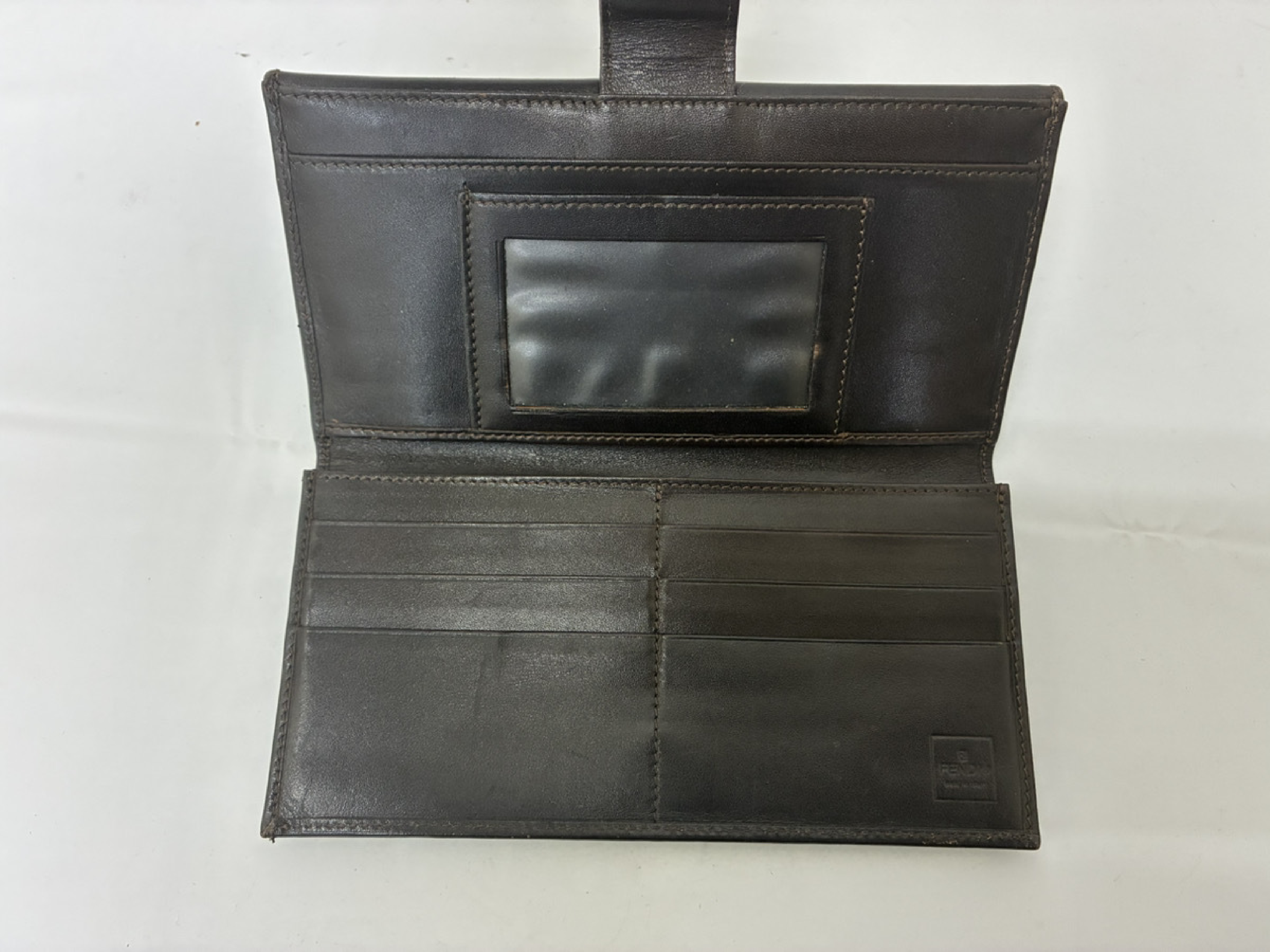 Zucca pattern bi-fold long wallet — view 8