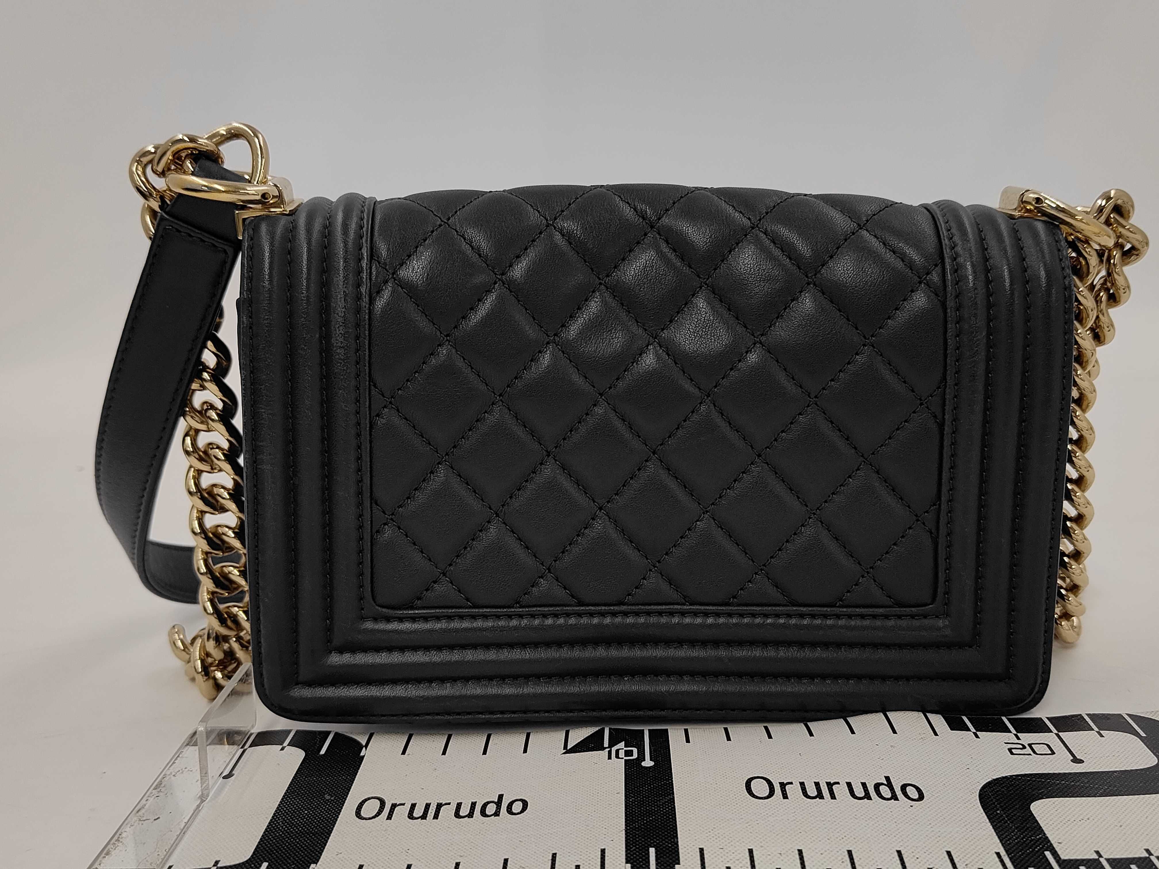 Boy Chanel 20 Lambskin Shoulder Bag — view 2