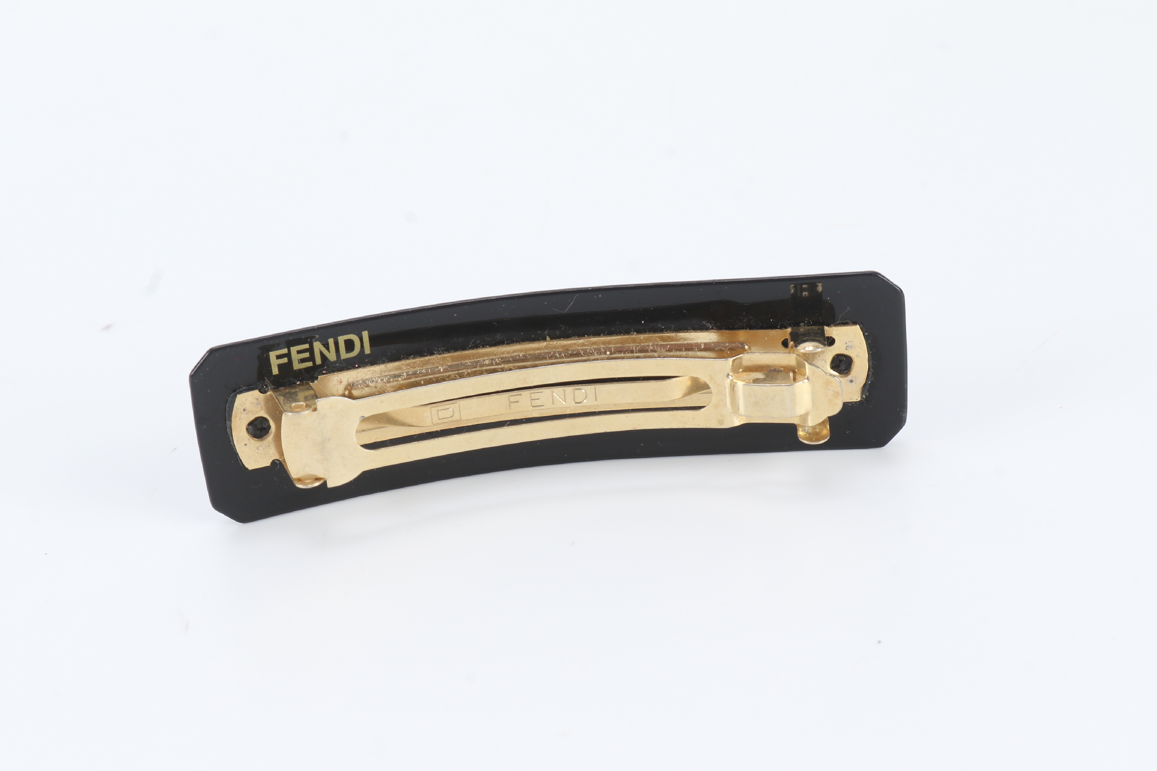 FF Barrette Hair Accessory Black Hair Accessory — view 2