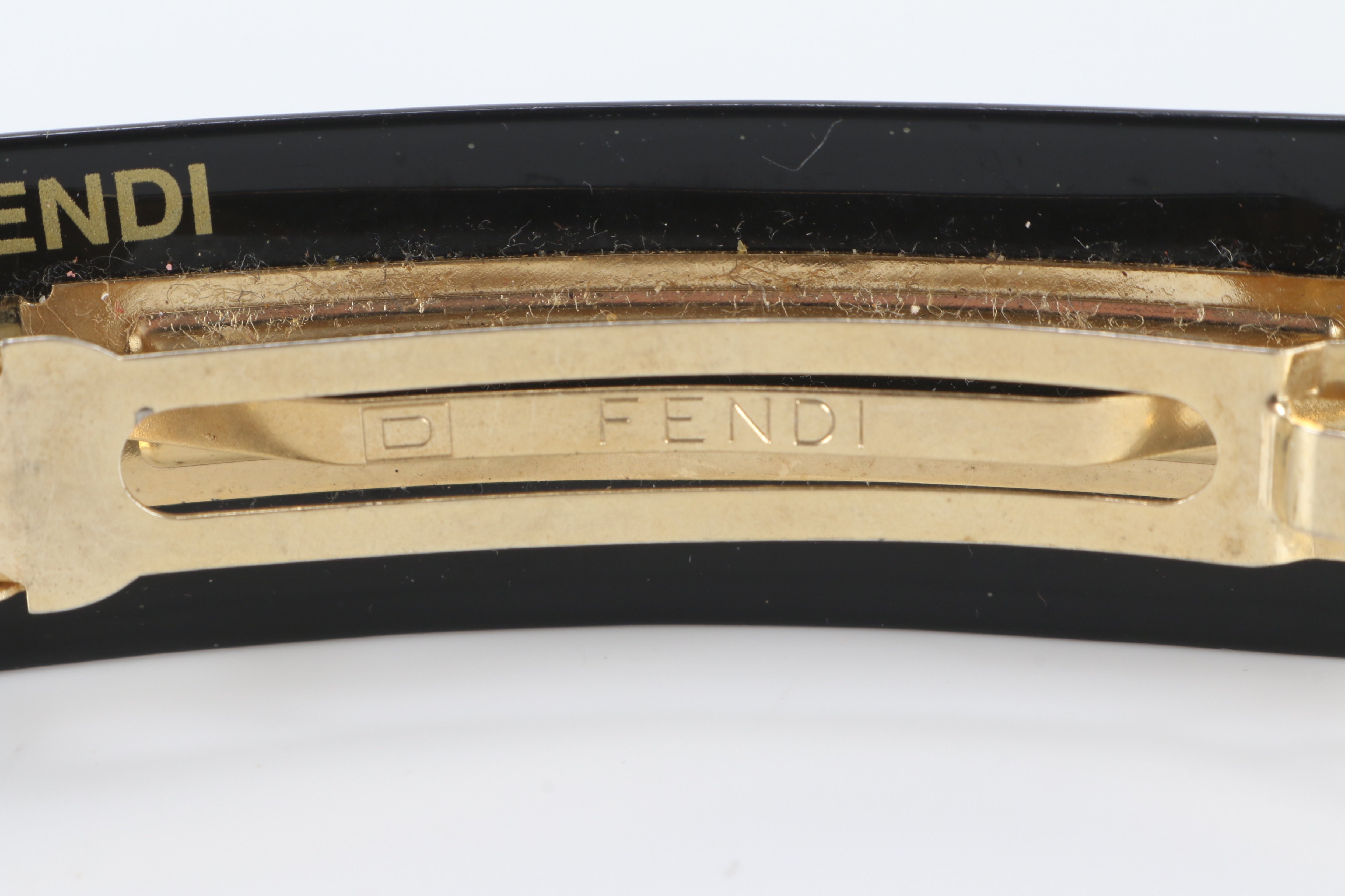 FF Barrette Hair Accessory Black Hair Accessory — view 3