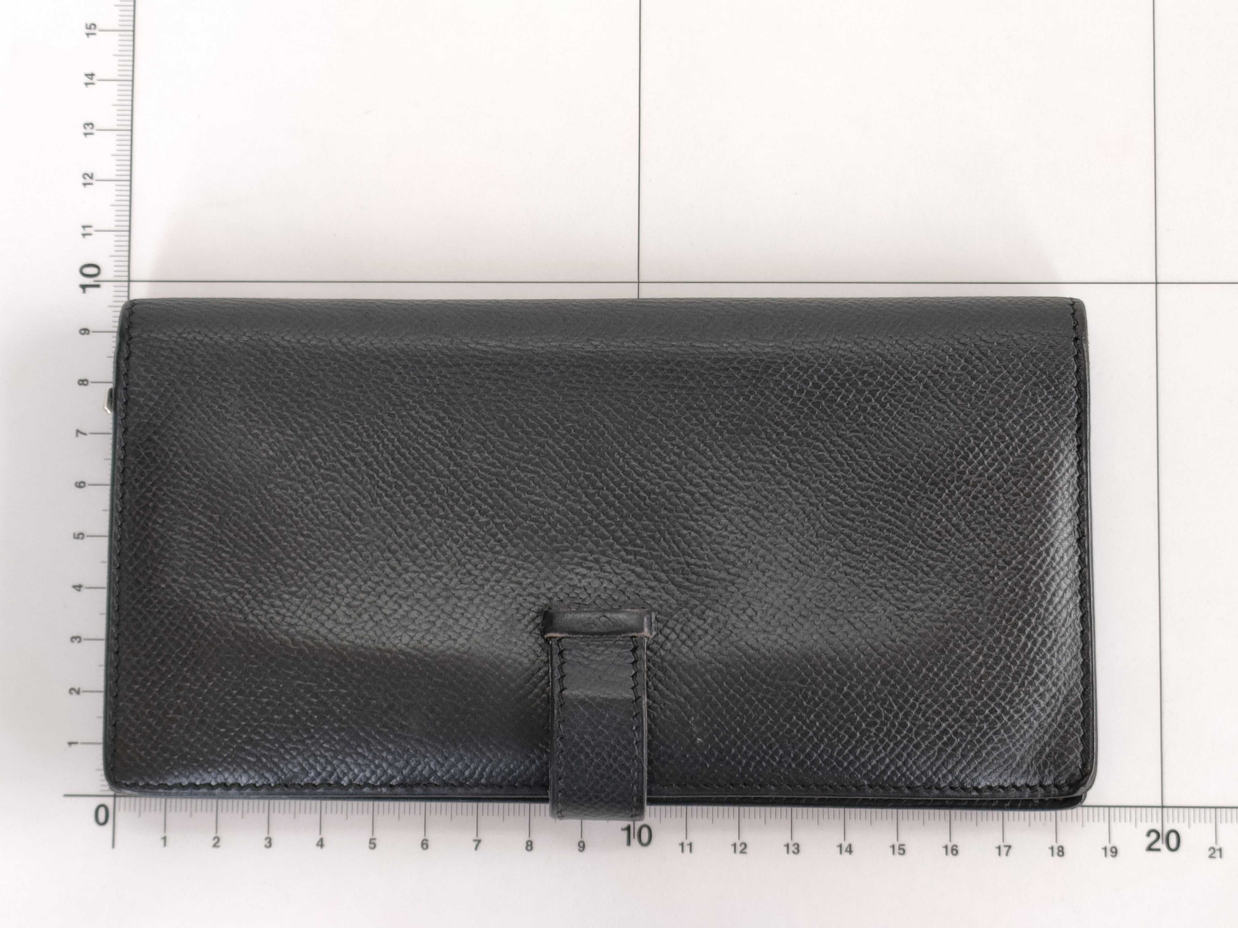 Bearn Leather Long Wallet J Stamp Wallet — view 2