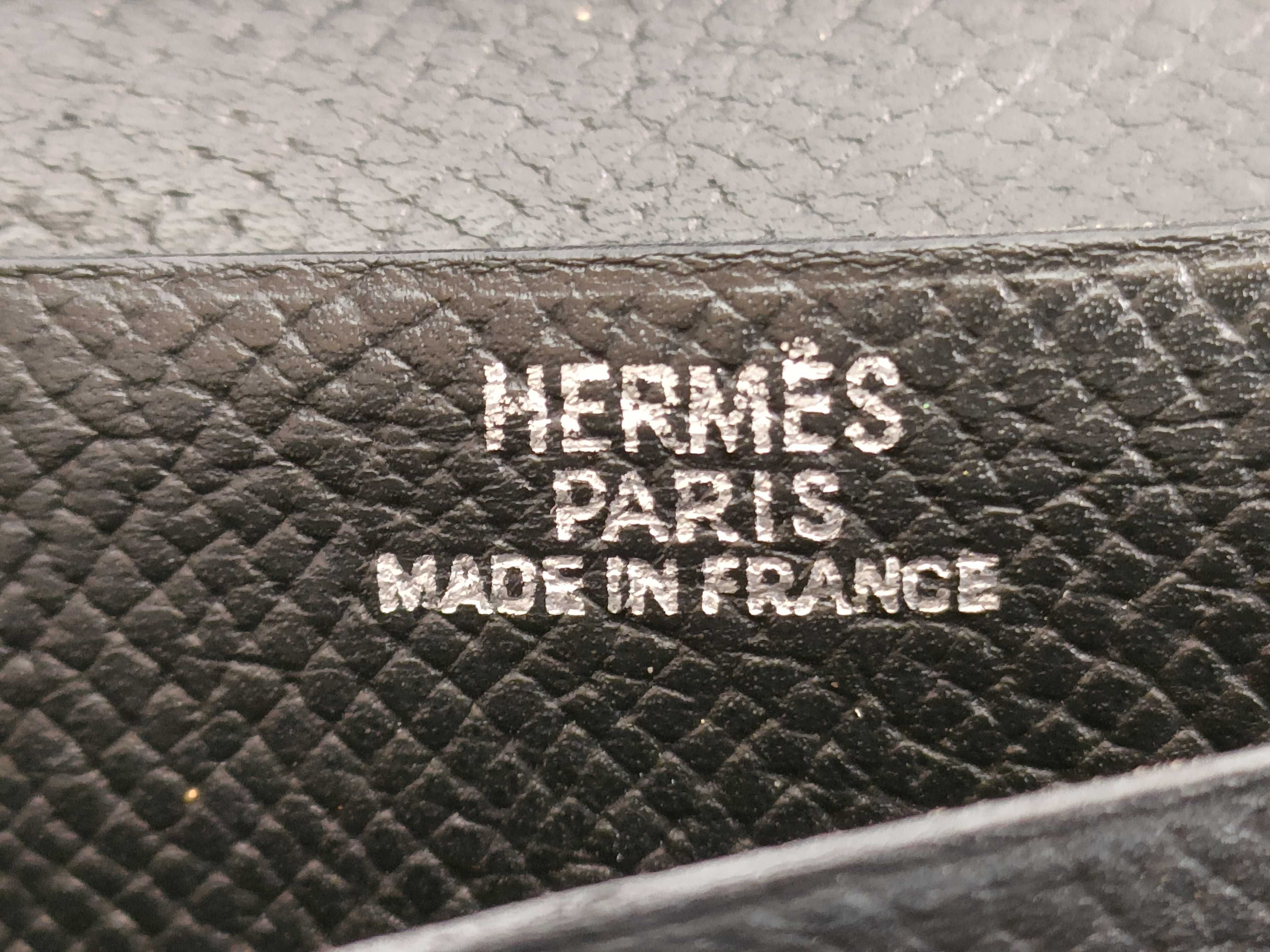 Bearn Leather Long Wallet J Stamp Wallet — view 13