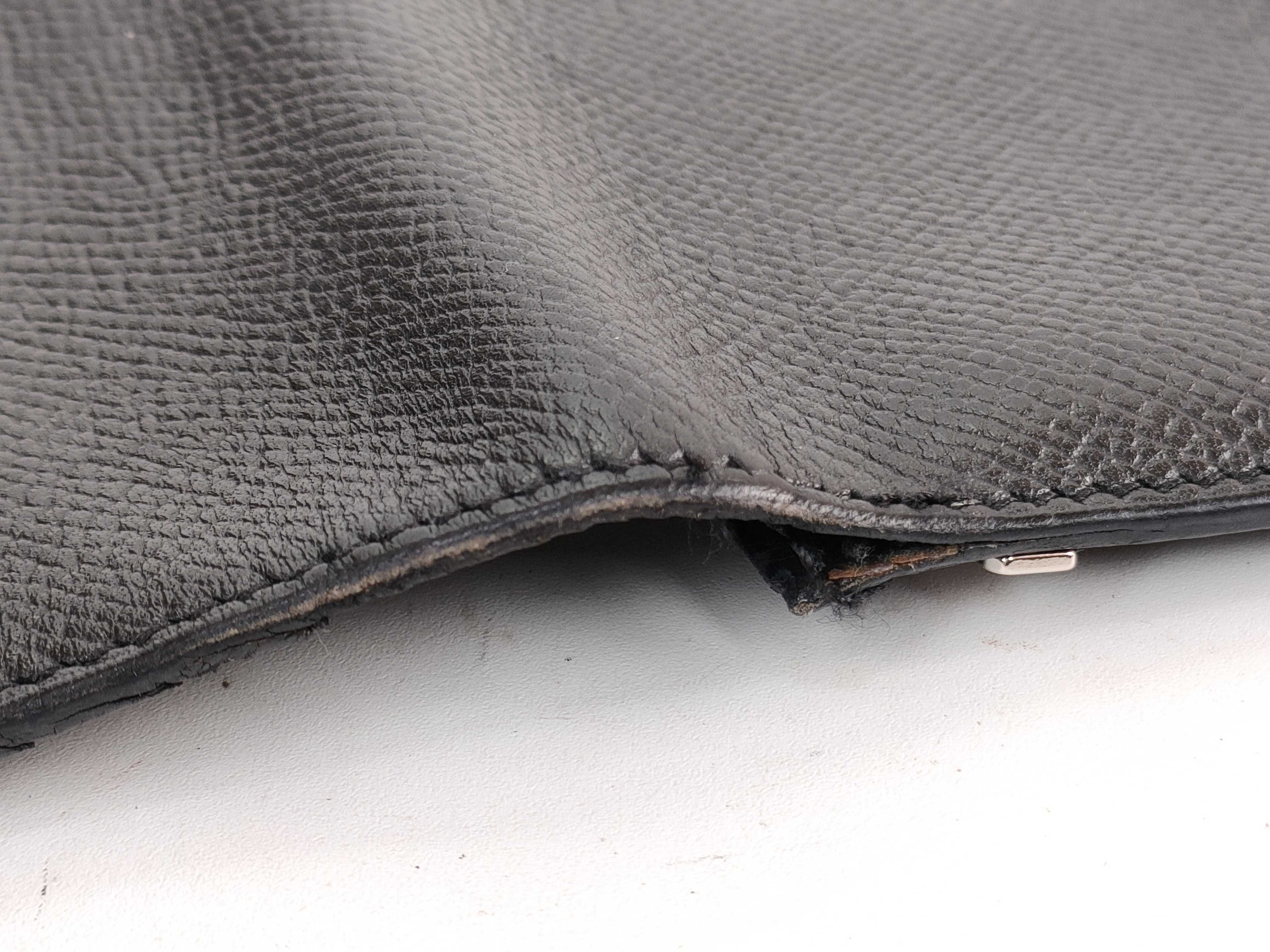 Bearn Leather Long Wallet J Stamp Wallet — view 15