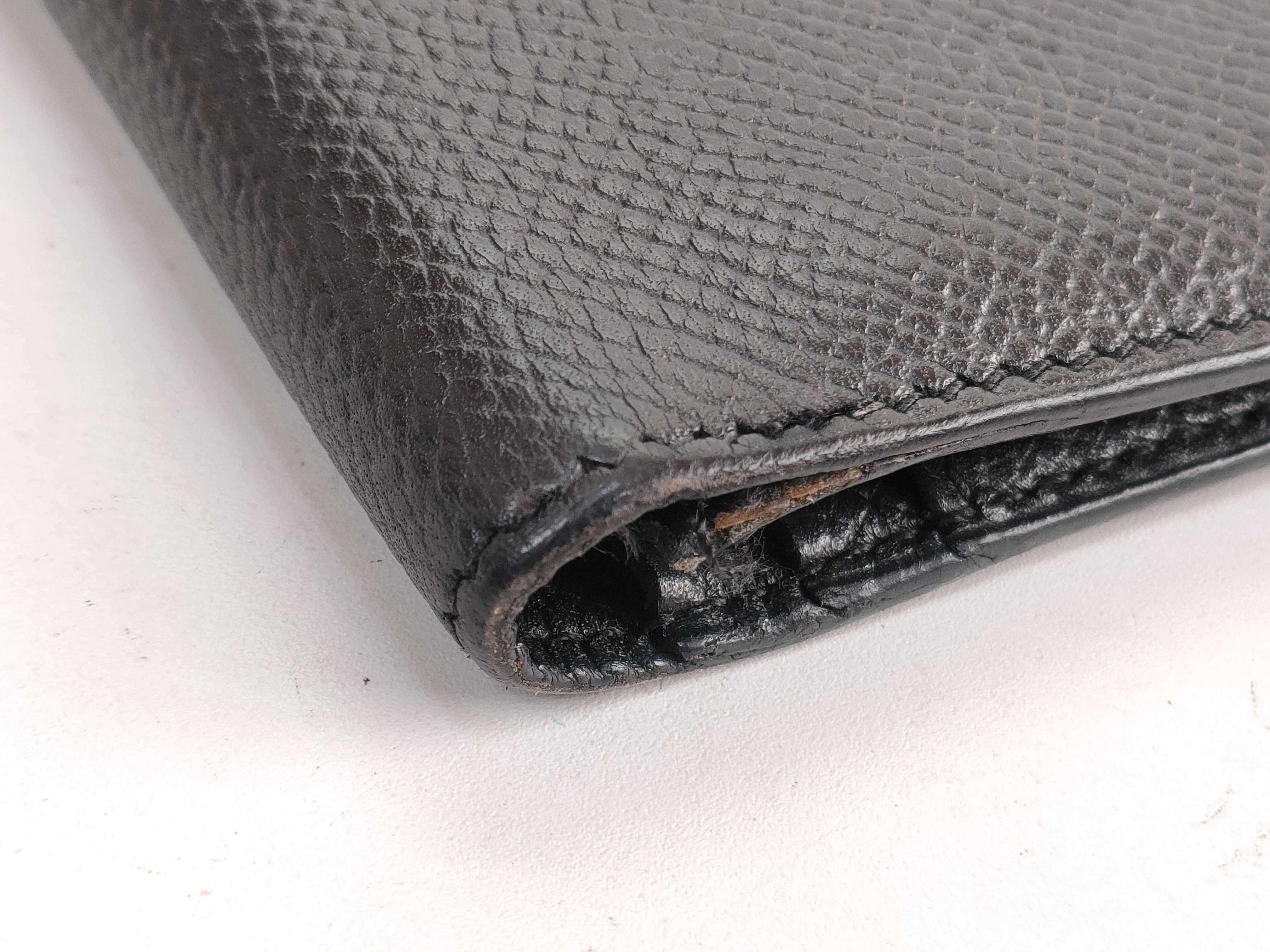 Bearn Leather Long Wallet J Stamp Wallet — view 4