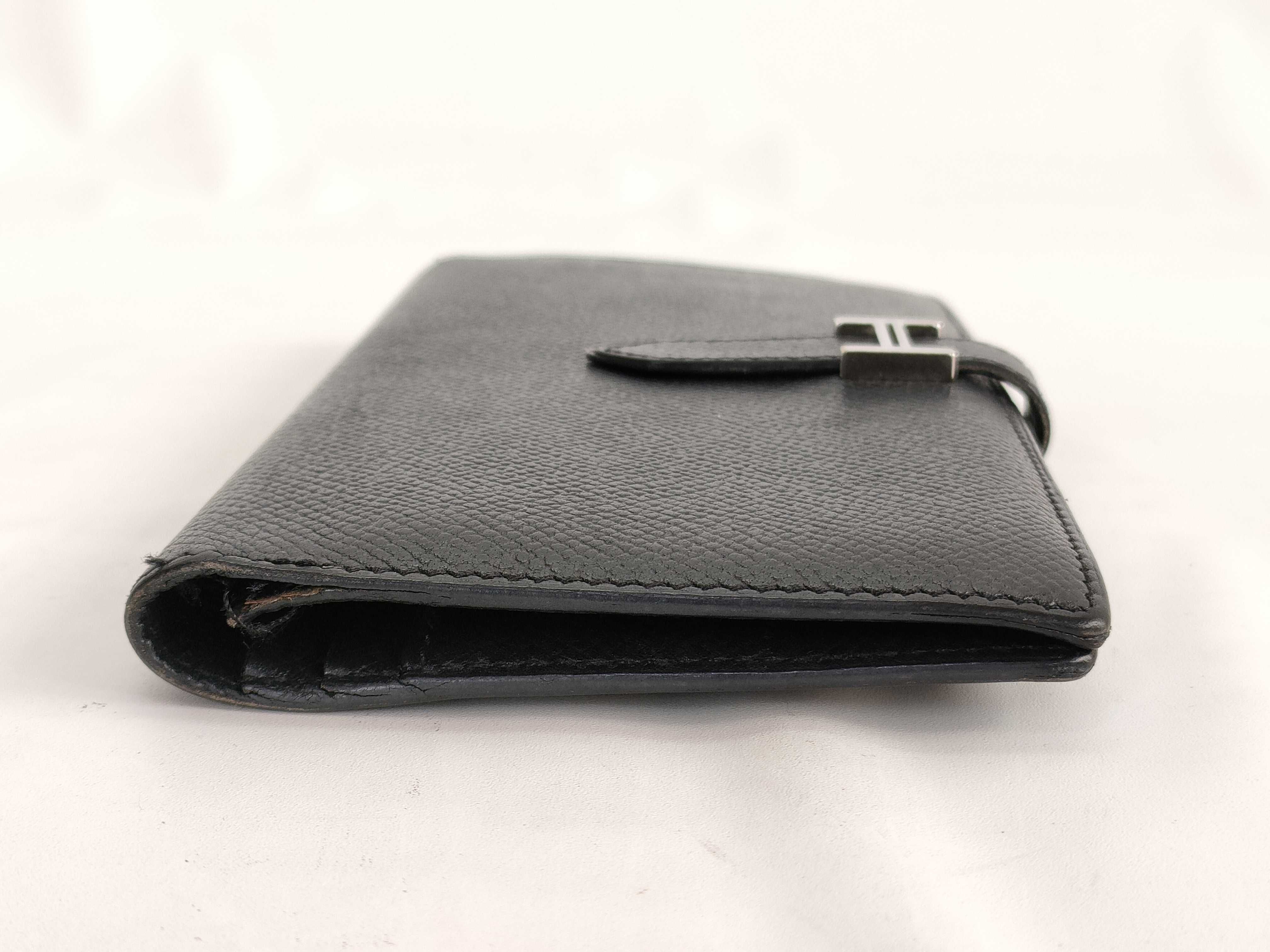 Bearn Leather Long Wallet J Stamp Wallet — view 5