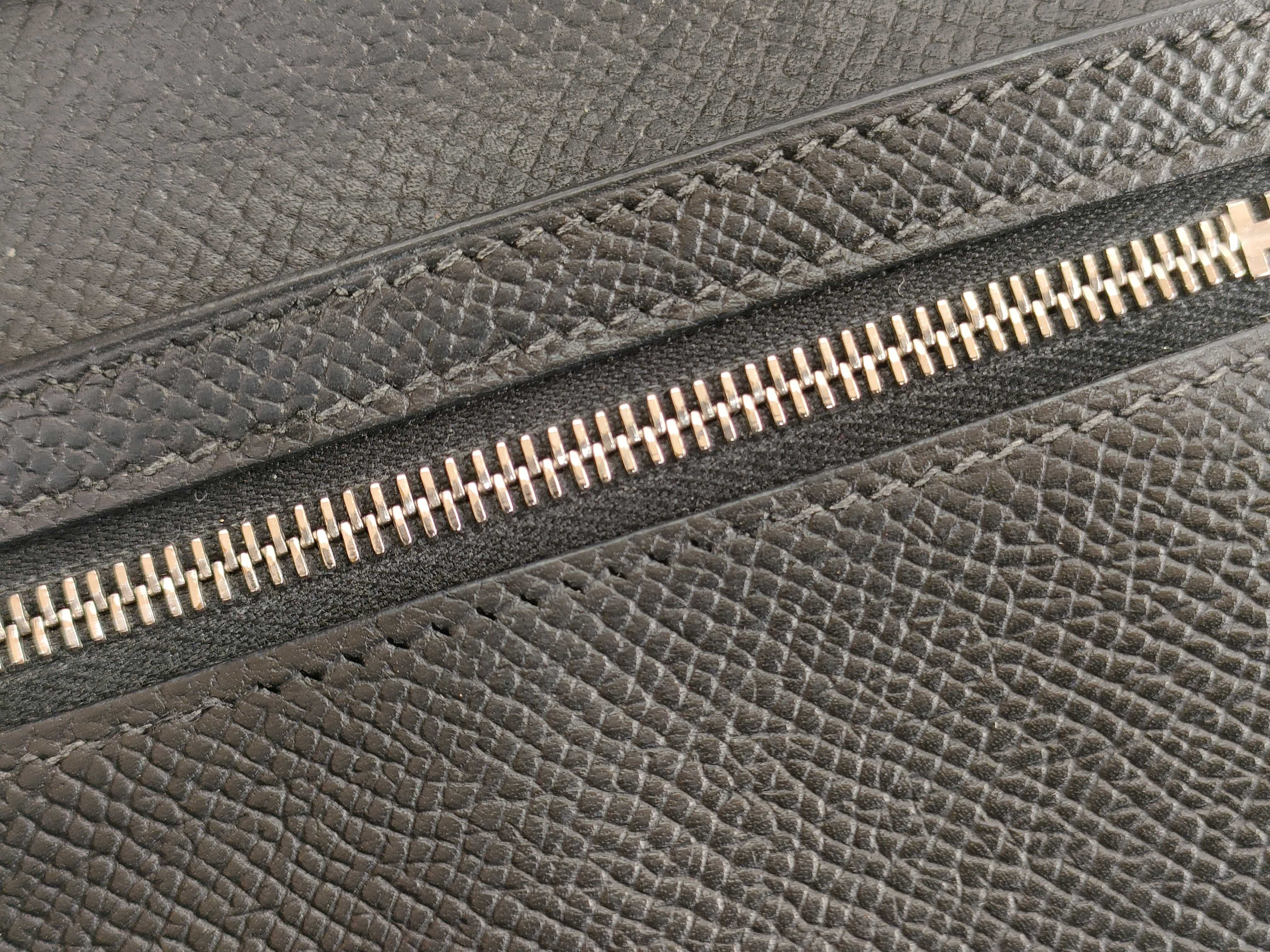 Bearn Leather Long Wallet J Stamp Wallet — view 8