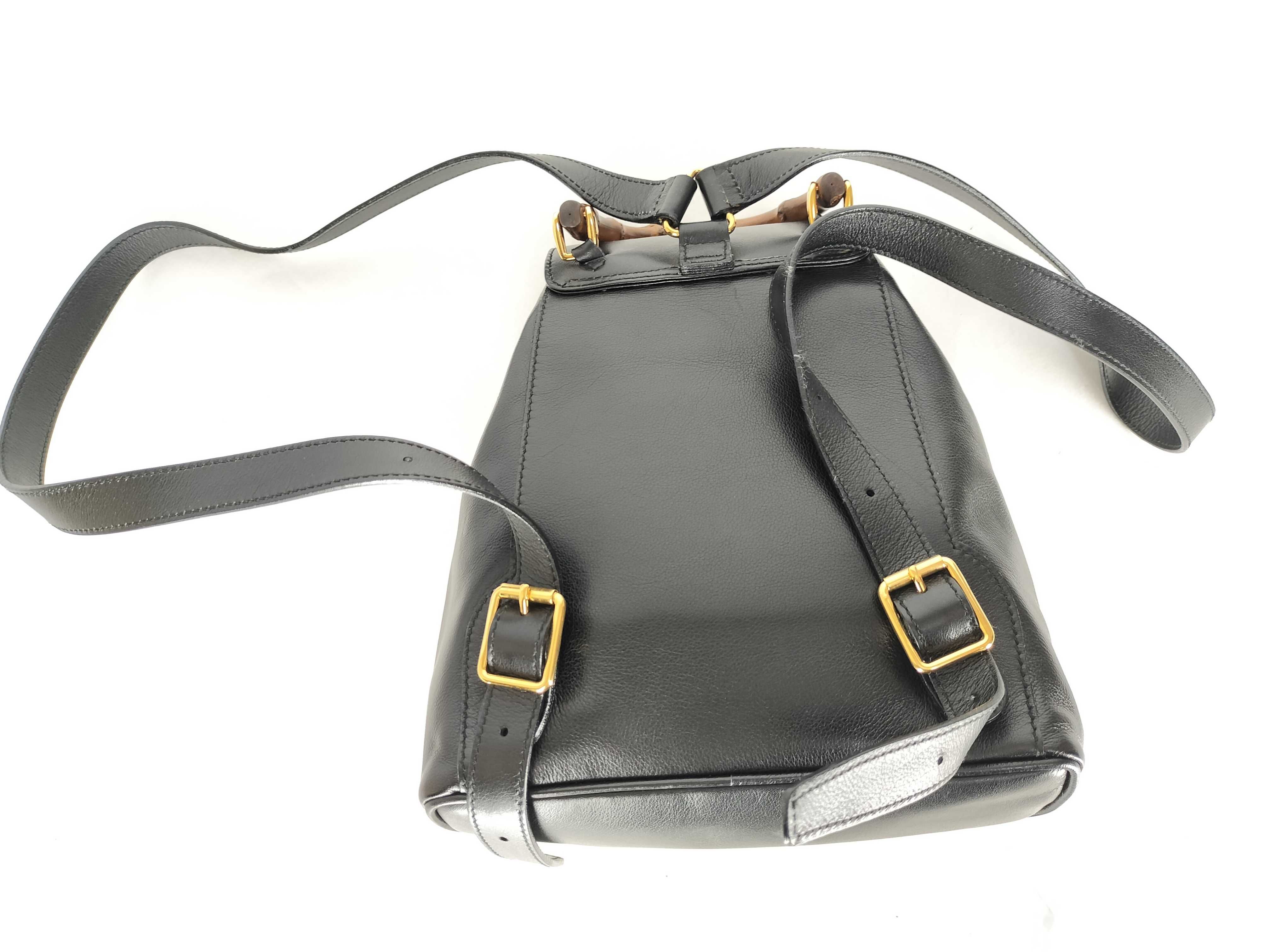 Bamboo Backpack — view 3