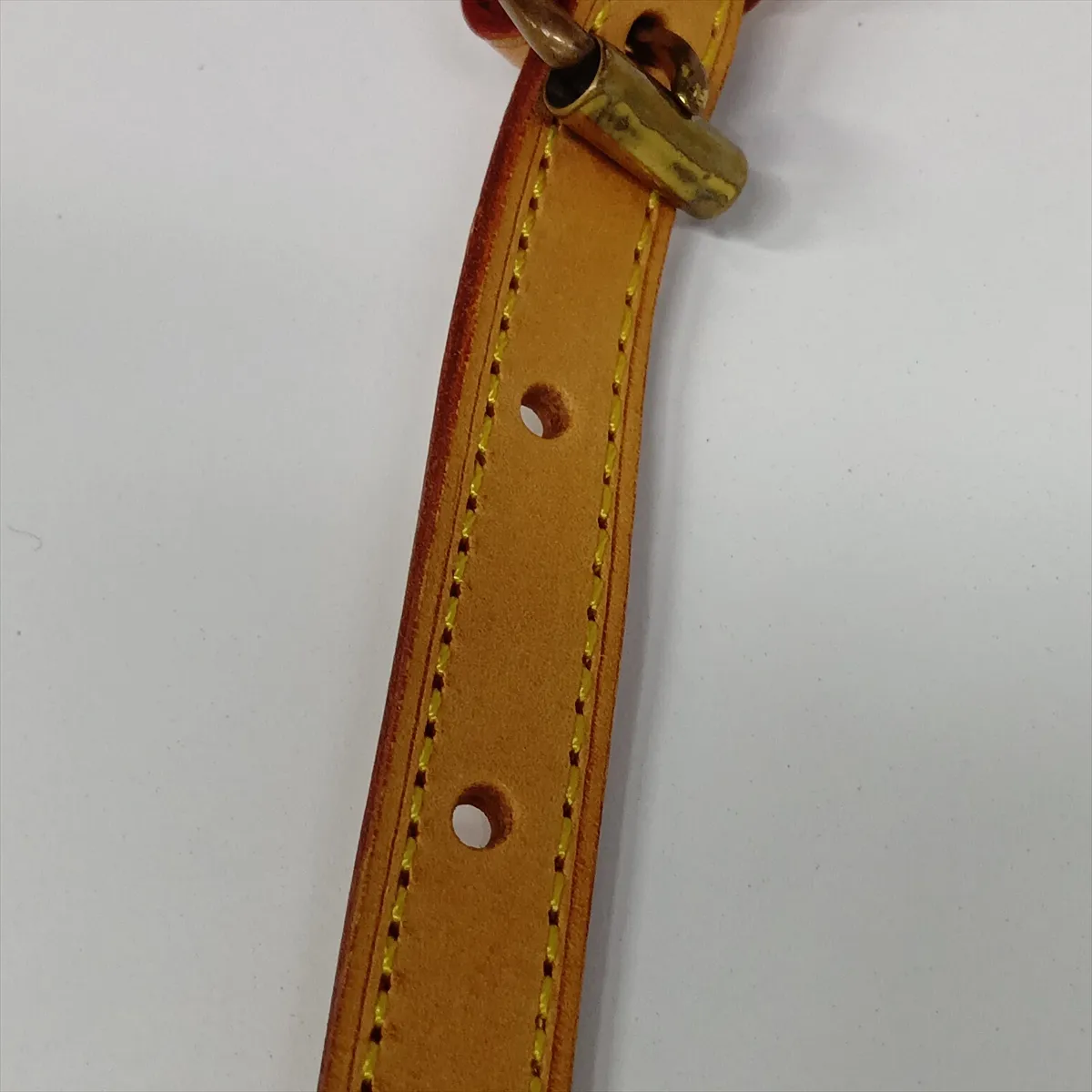 Monogram Trocadero 24 M51276, serial number unclear, brown, interior repaired, various parts of the vachetta leather repaired by aftermarket parts. — view 14