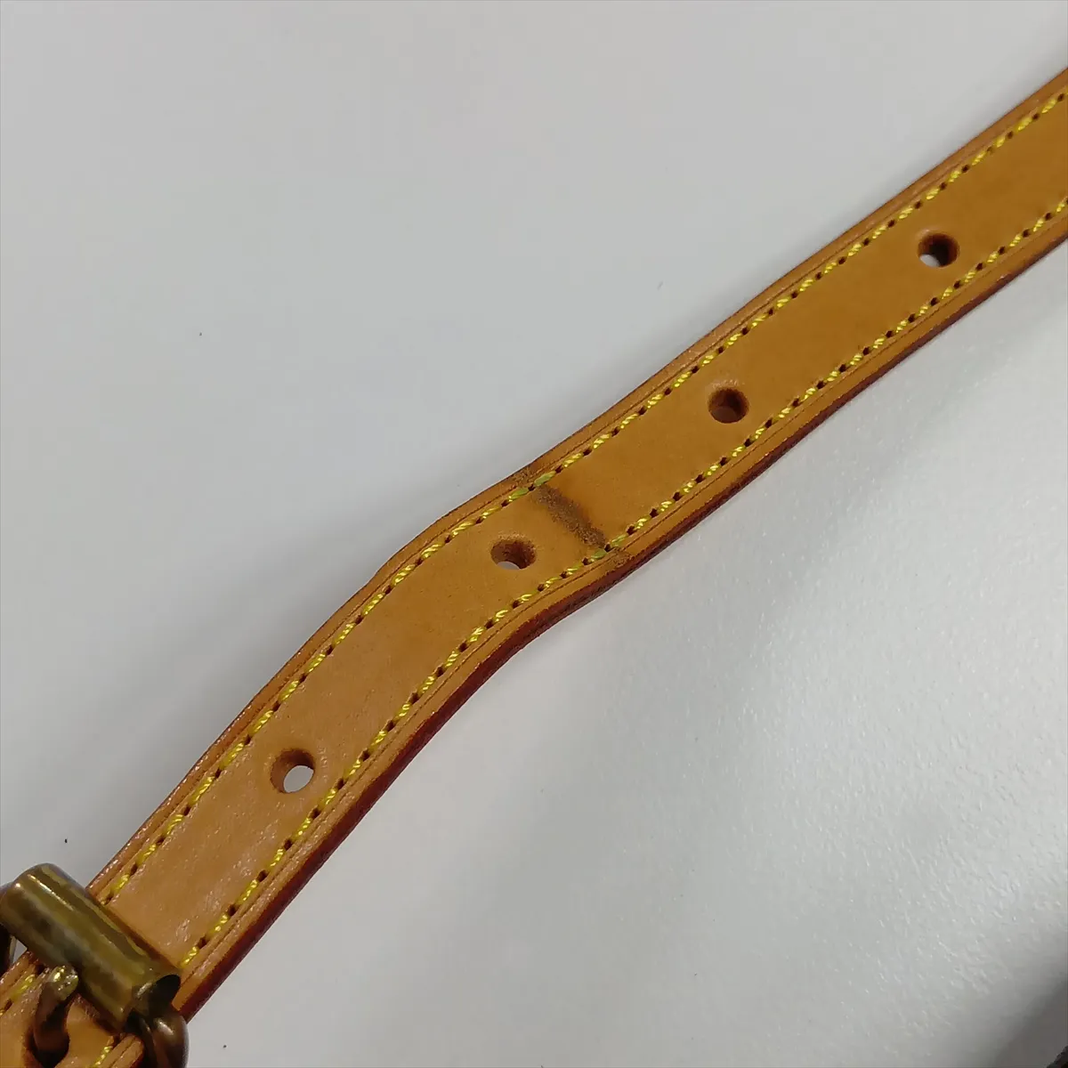 Monogram Trocadero 24 M51276, serial number unclear, brown, interior repaired, various parts of the vachetta leather repaired by aftermarket parts. — view 15
