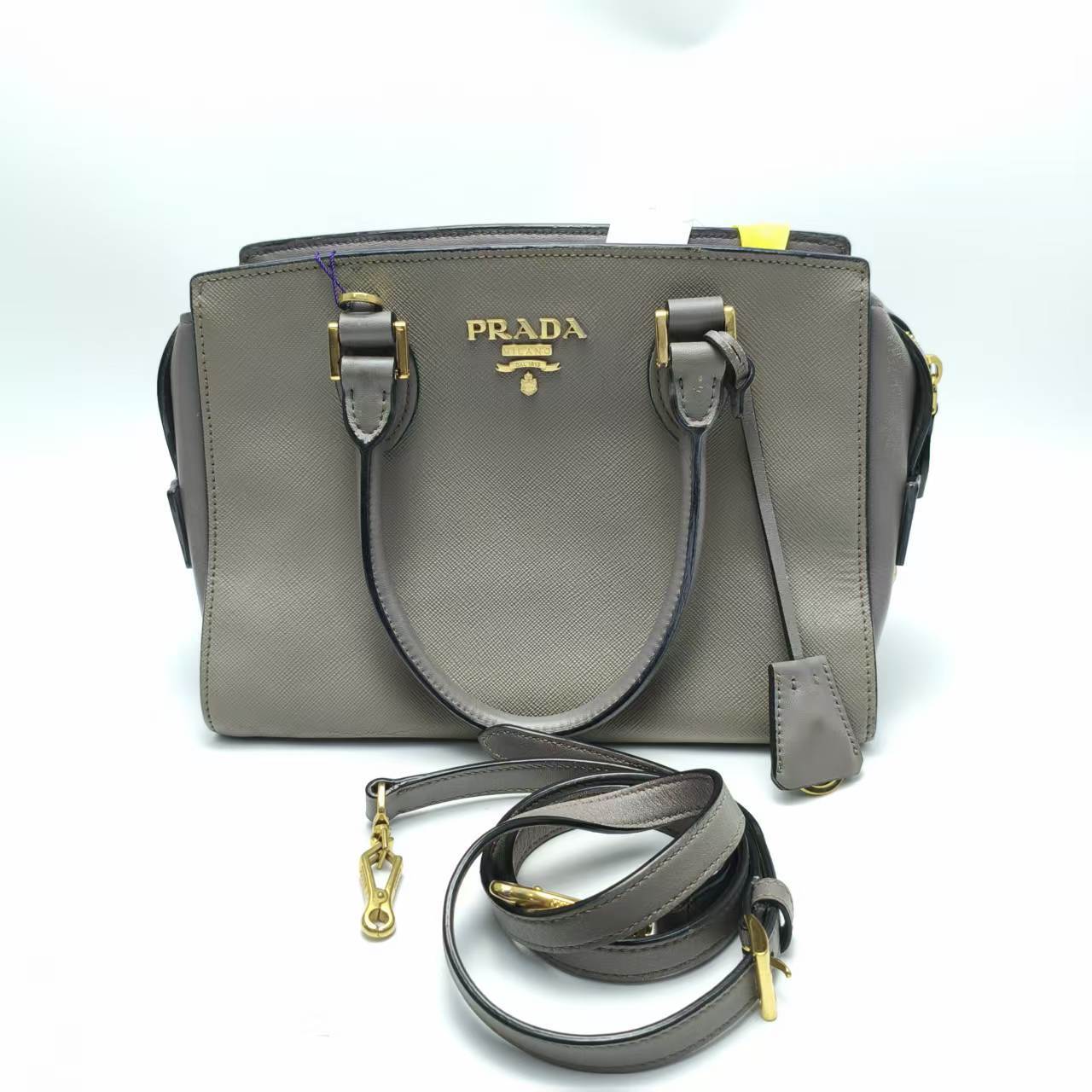 【*Shipped from: China*】PRADA Leather Handbag — view 2
