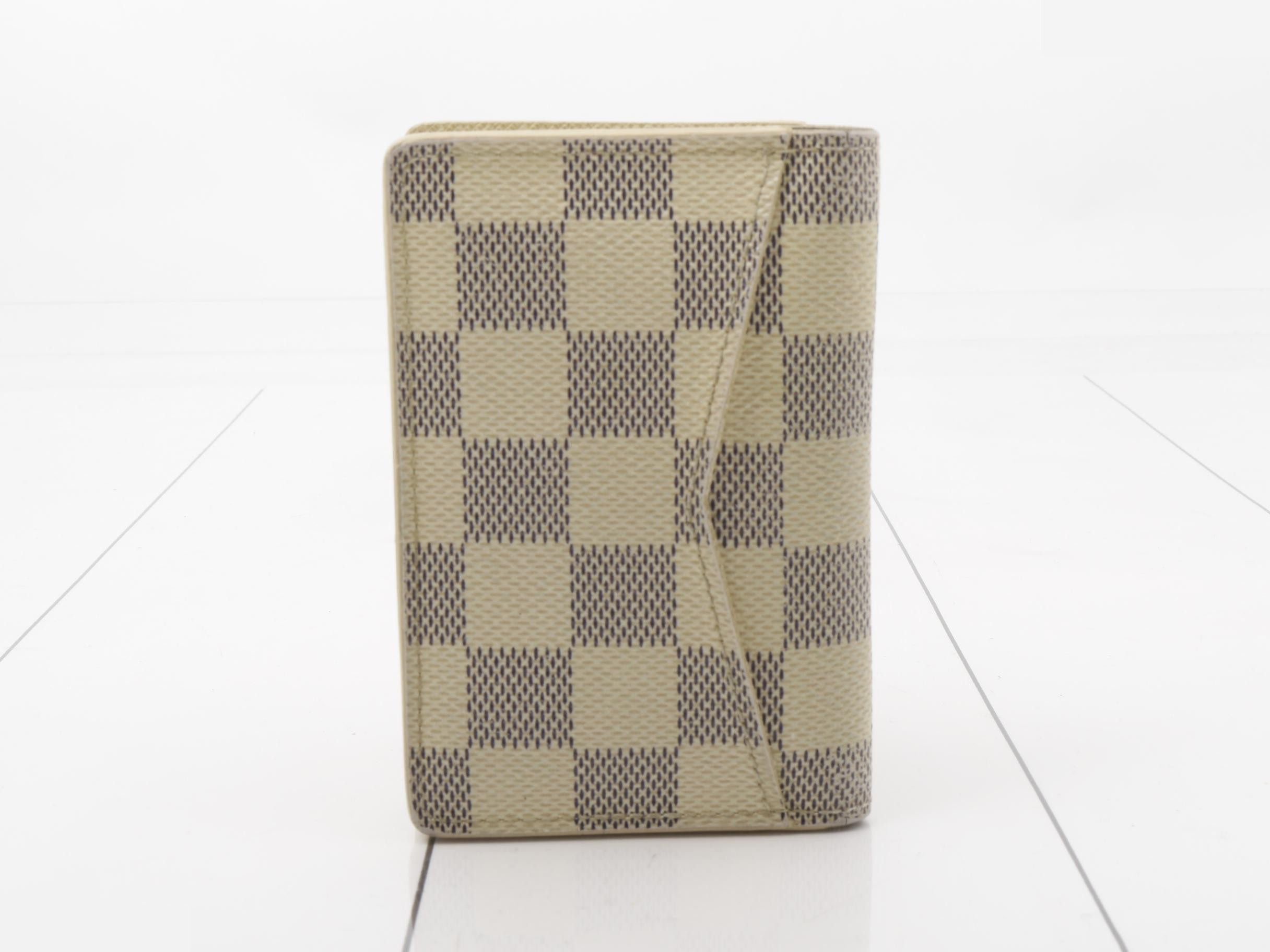 N61727 Organizer de Poche Damier Azur Card Case — view 2