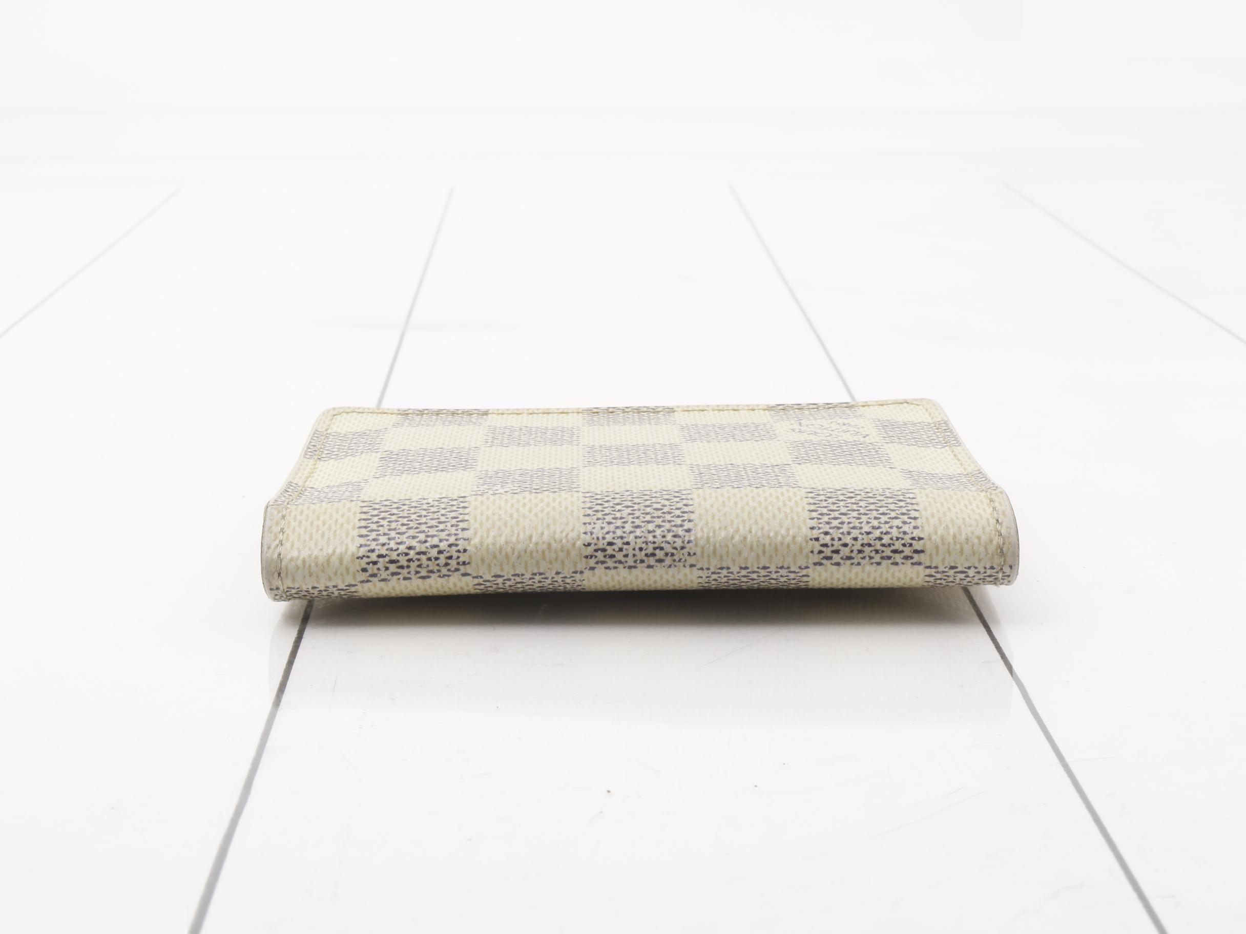 N61727 Organizer de Poche Damier Azur Card Case — view 3