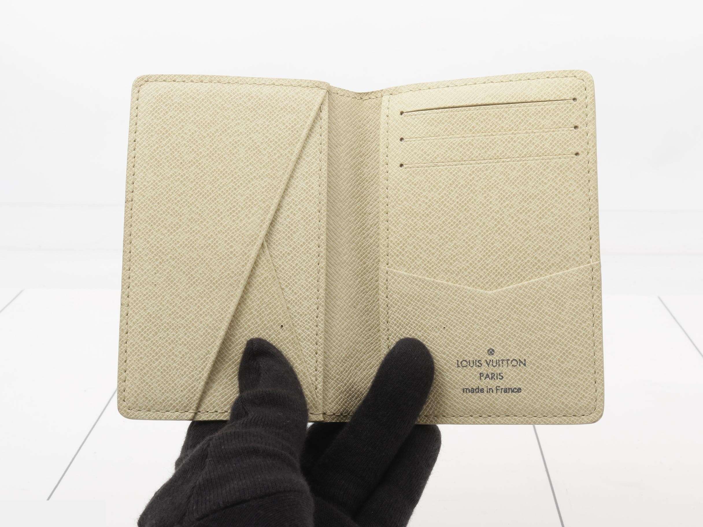 N61727 Organizer de Poche Damier Azur Card Case — view 4
