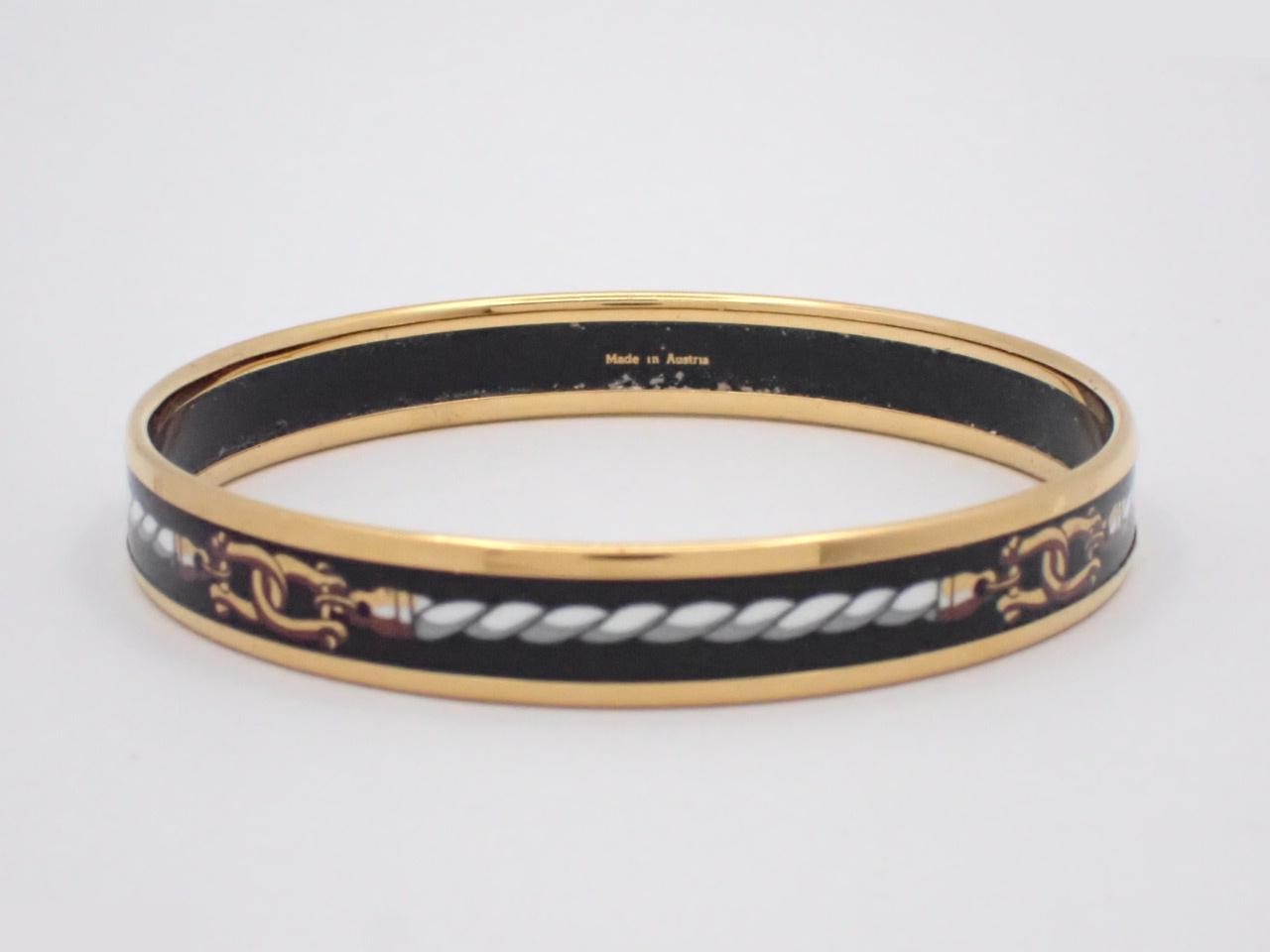 Enamel bracelet, wrist circumference approximately 20cm — view 2